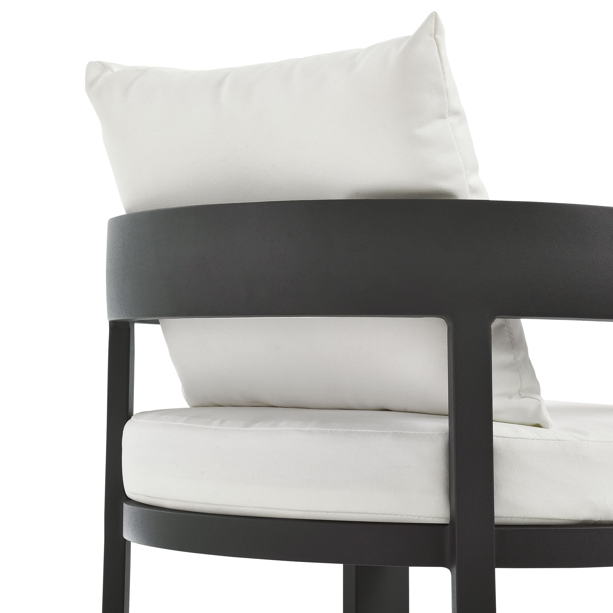 Tahoe Outdoor Patio Aluminum Dining Chair