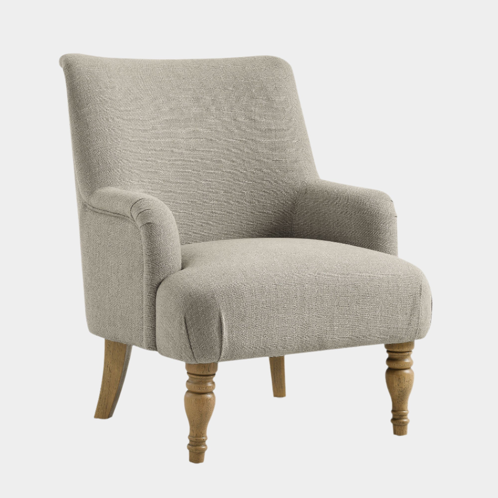 Ellington Fabric Upholstered Accent Armchair