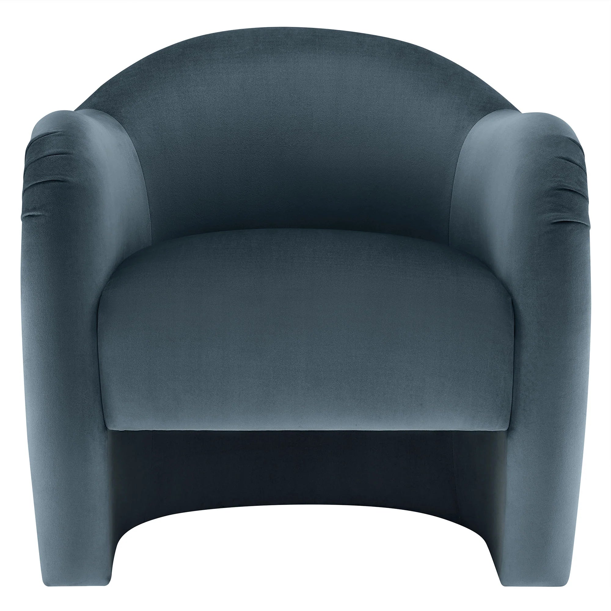 Fauteuil d'appoint en velours Compose Performance