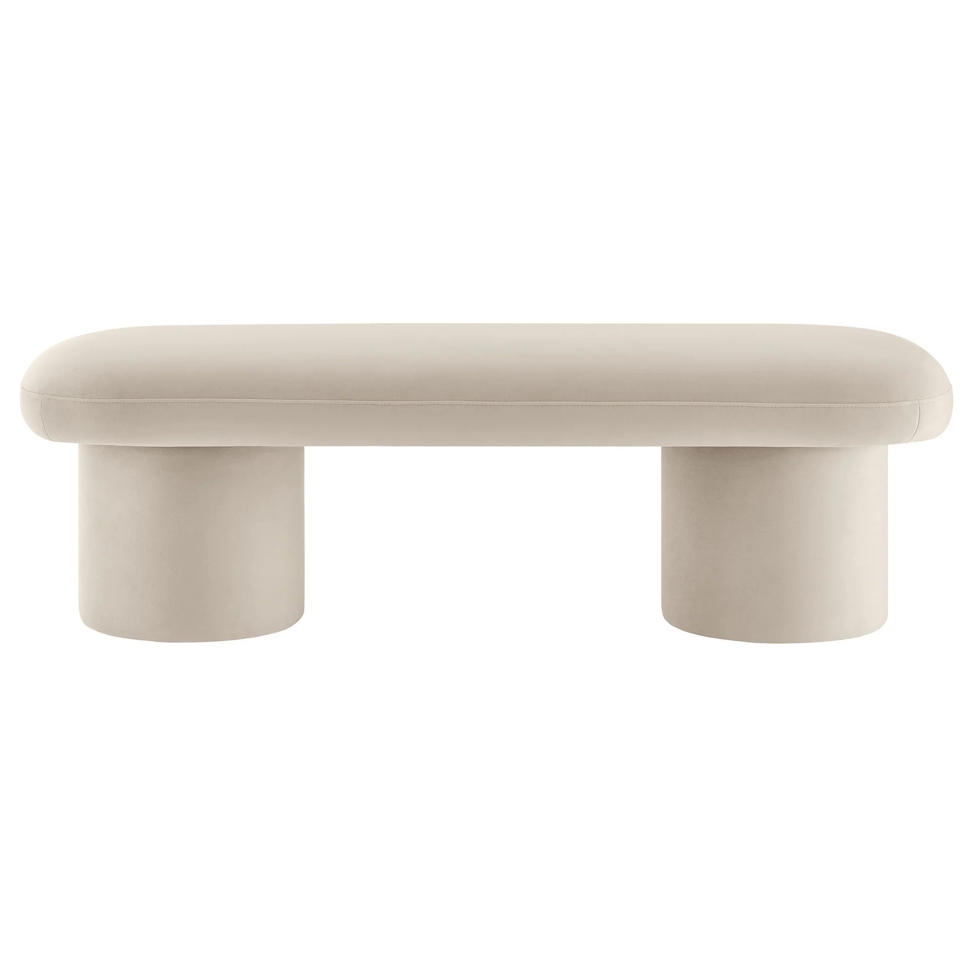 Chaise sans accoudoirs rembourrée en duvet Commix
