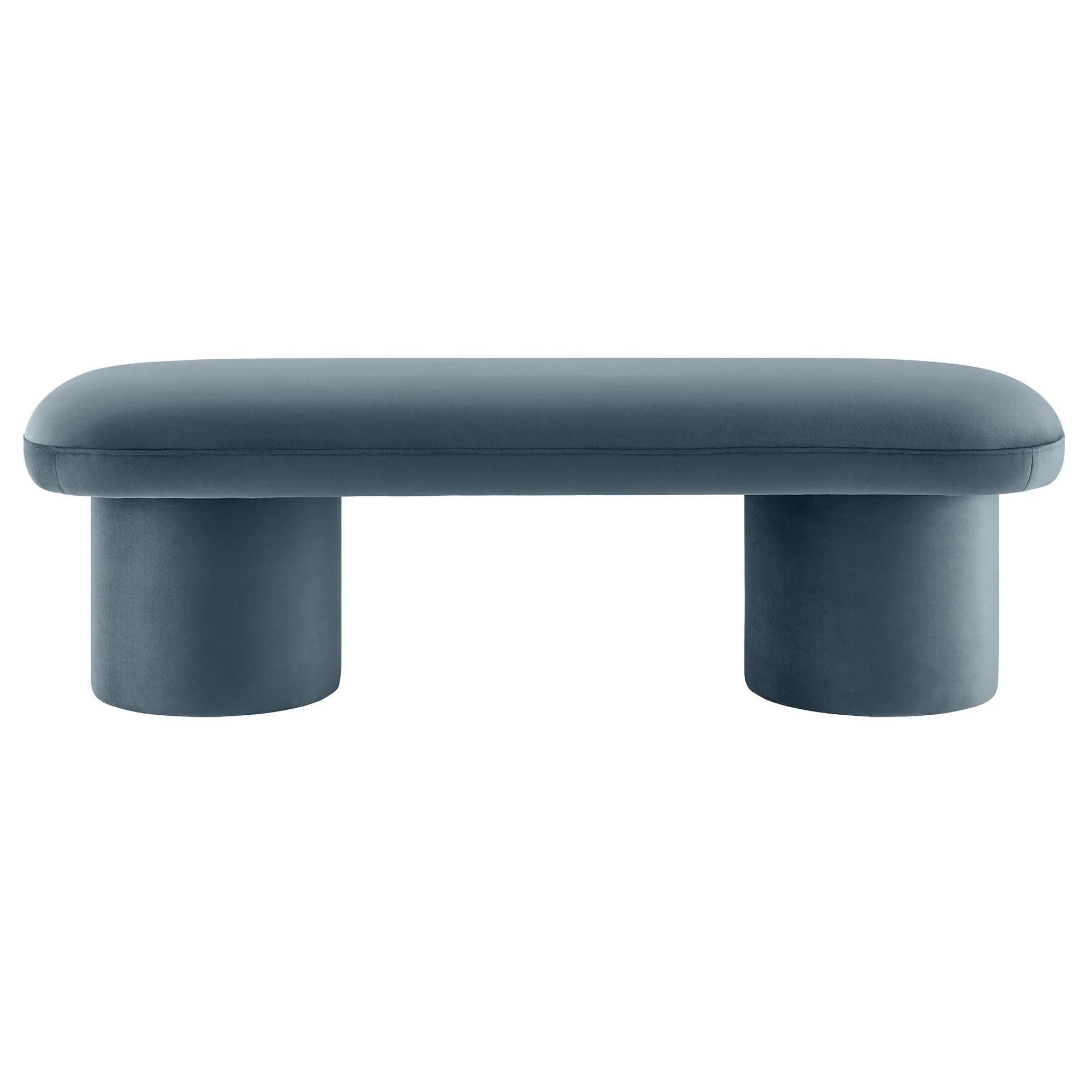 Chaise sans accoudoirs rembourrée en duvet Commix