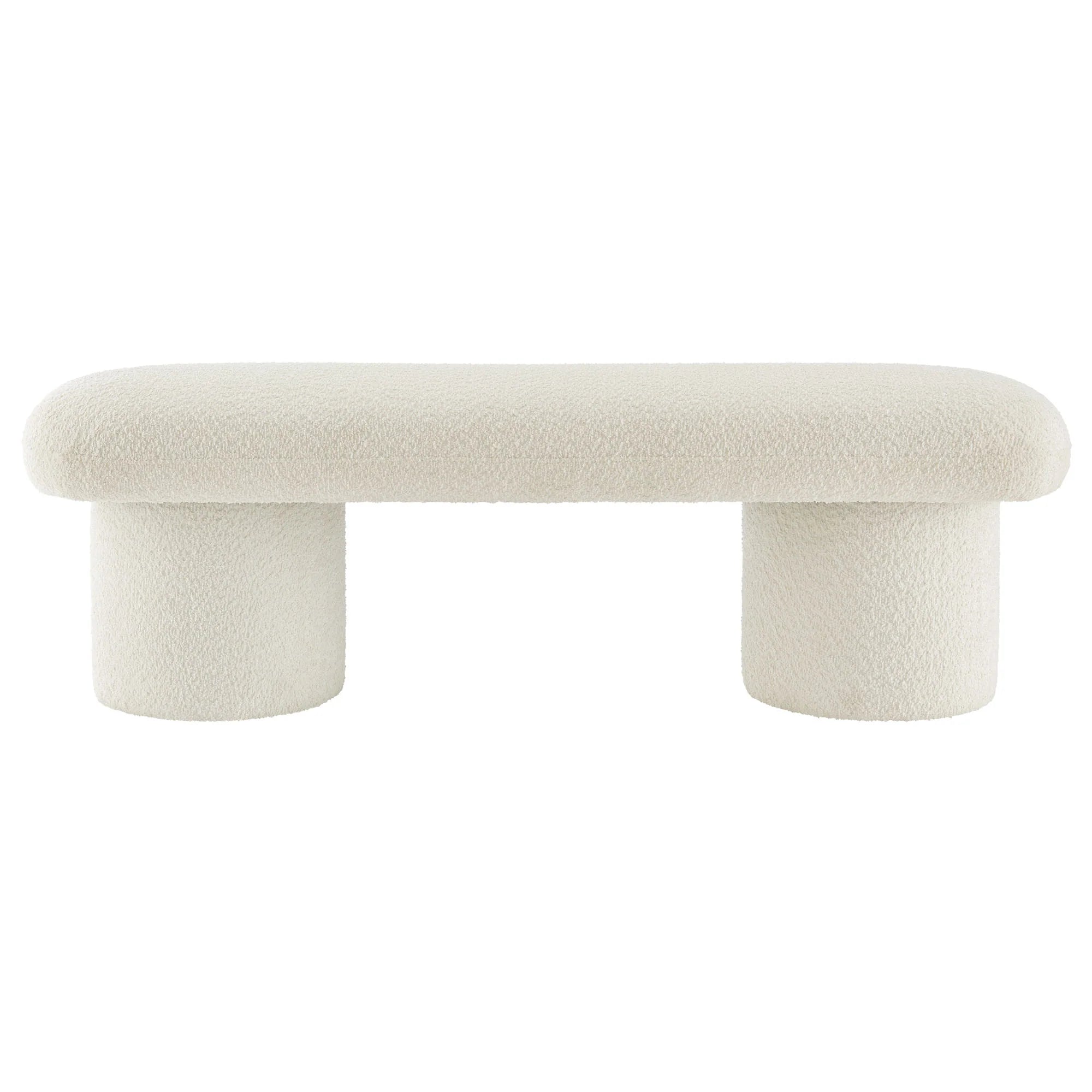 Chaise sans accoudoirs rembourrée en duvet Commix