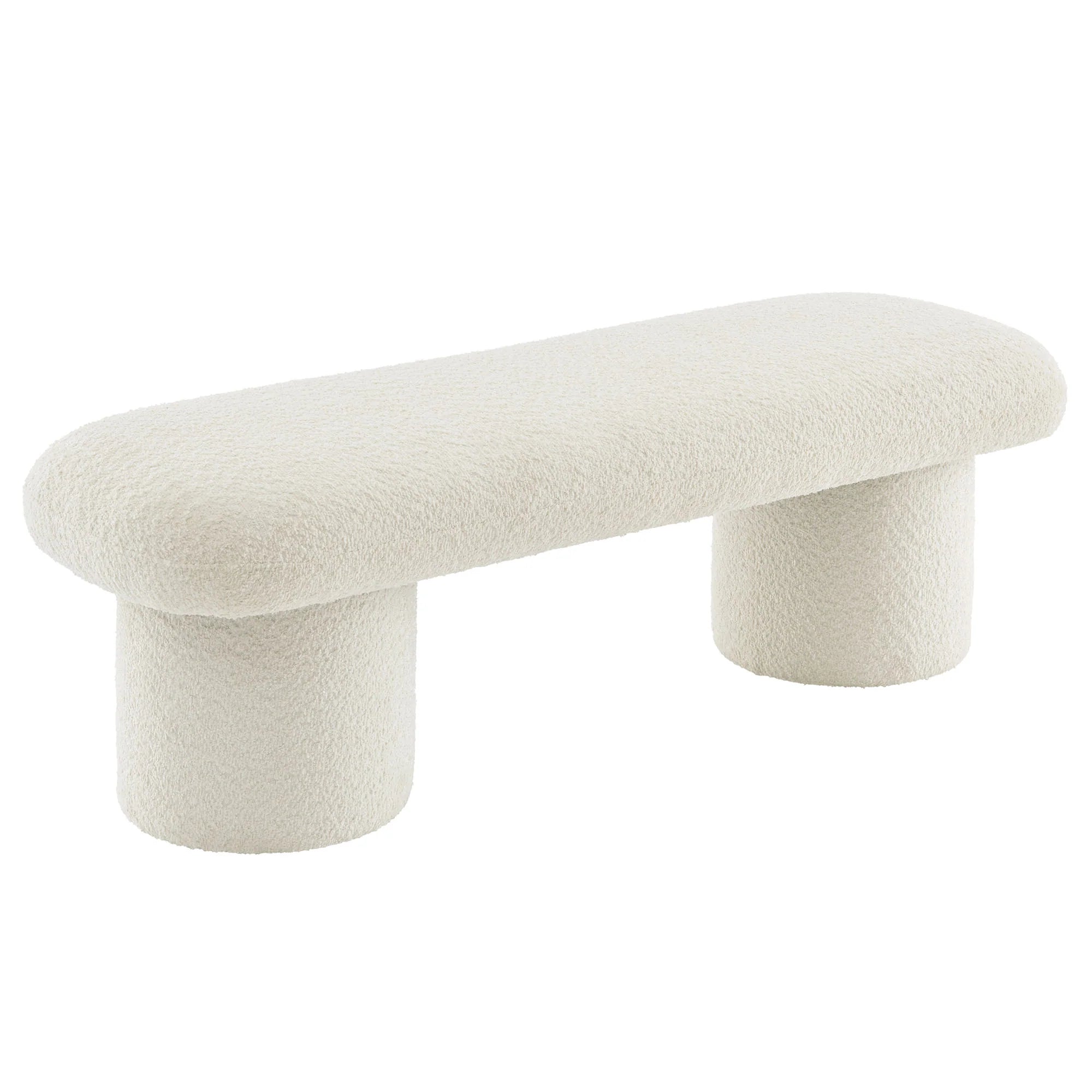 Chaise sans accoudoirs rembourrée en duvet Commix
