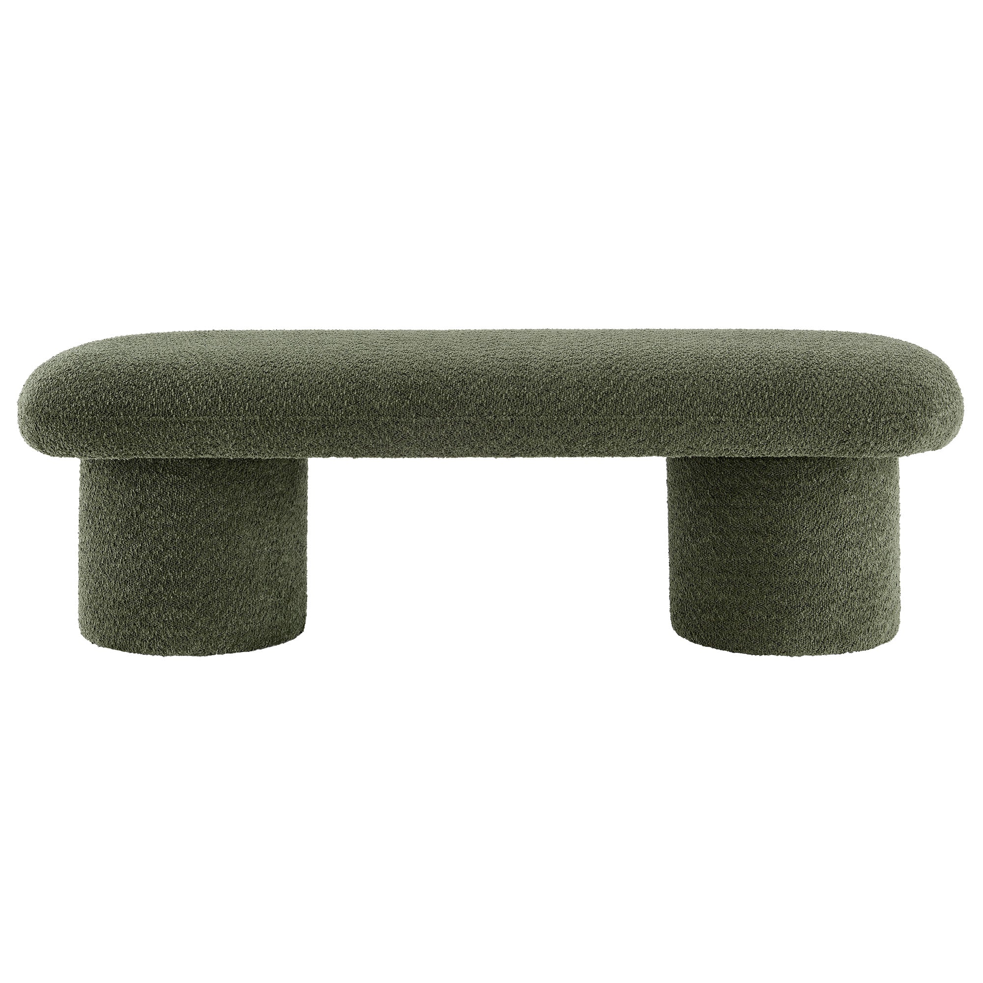 Chaise sans accoudoirs rembourrée en duvet Commix