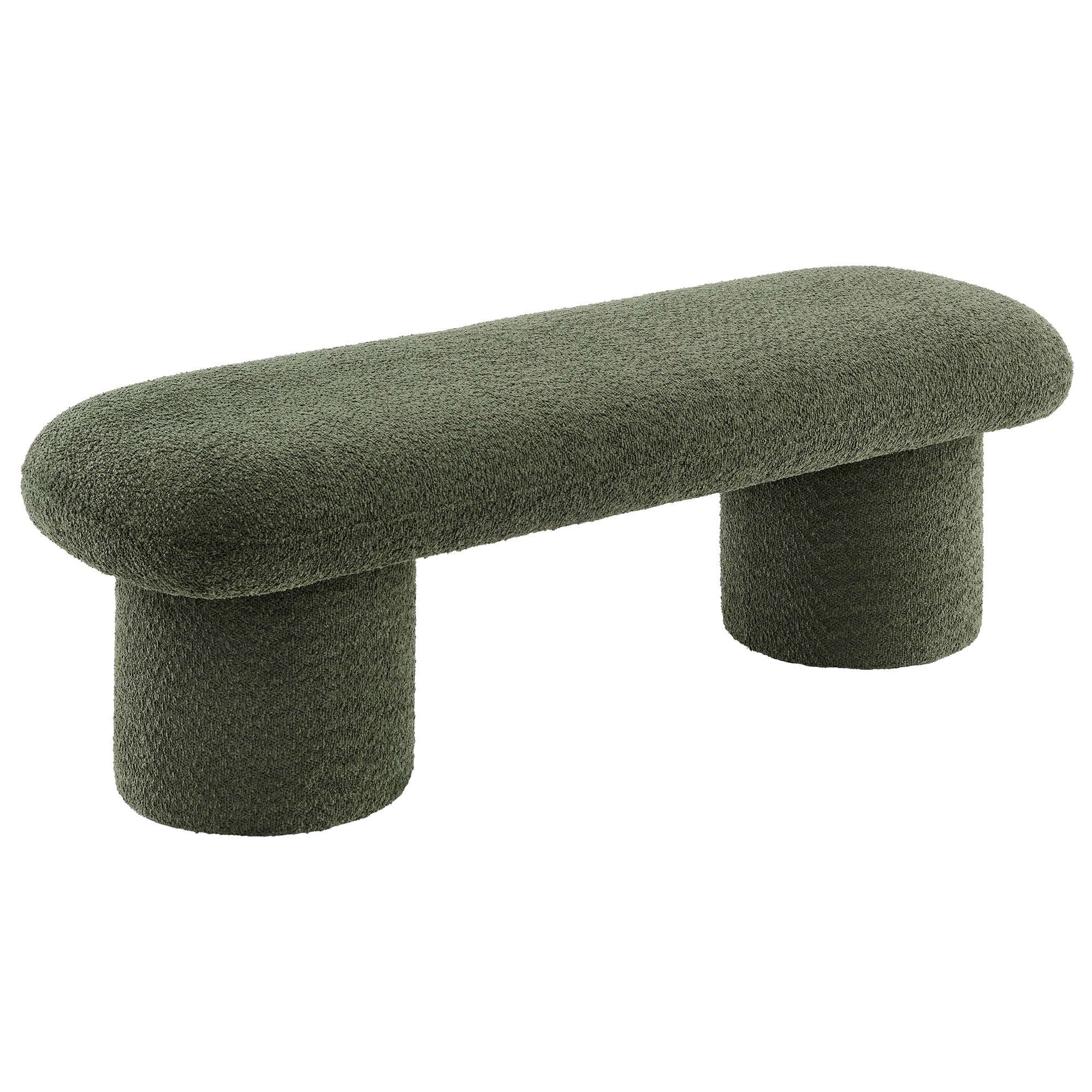 Chaise sans accoudoirs rembourrée en duvet Commix