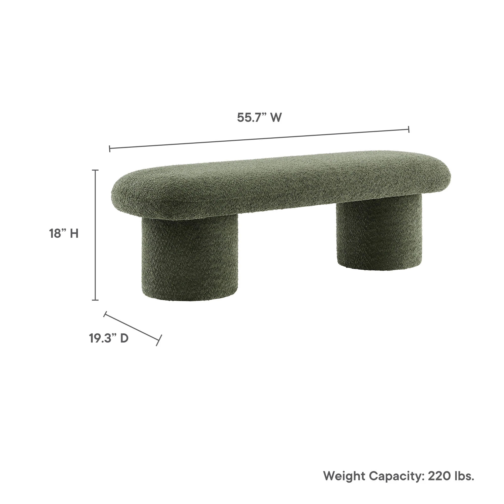 Chaise sans accoudoirs rembourrée en duvet Commix