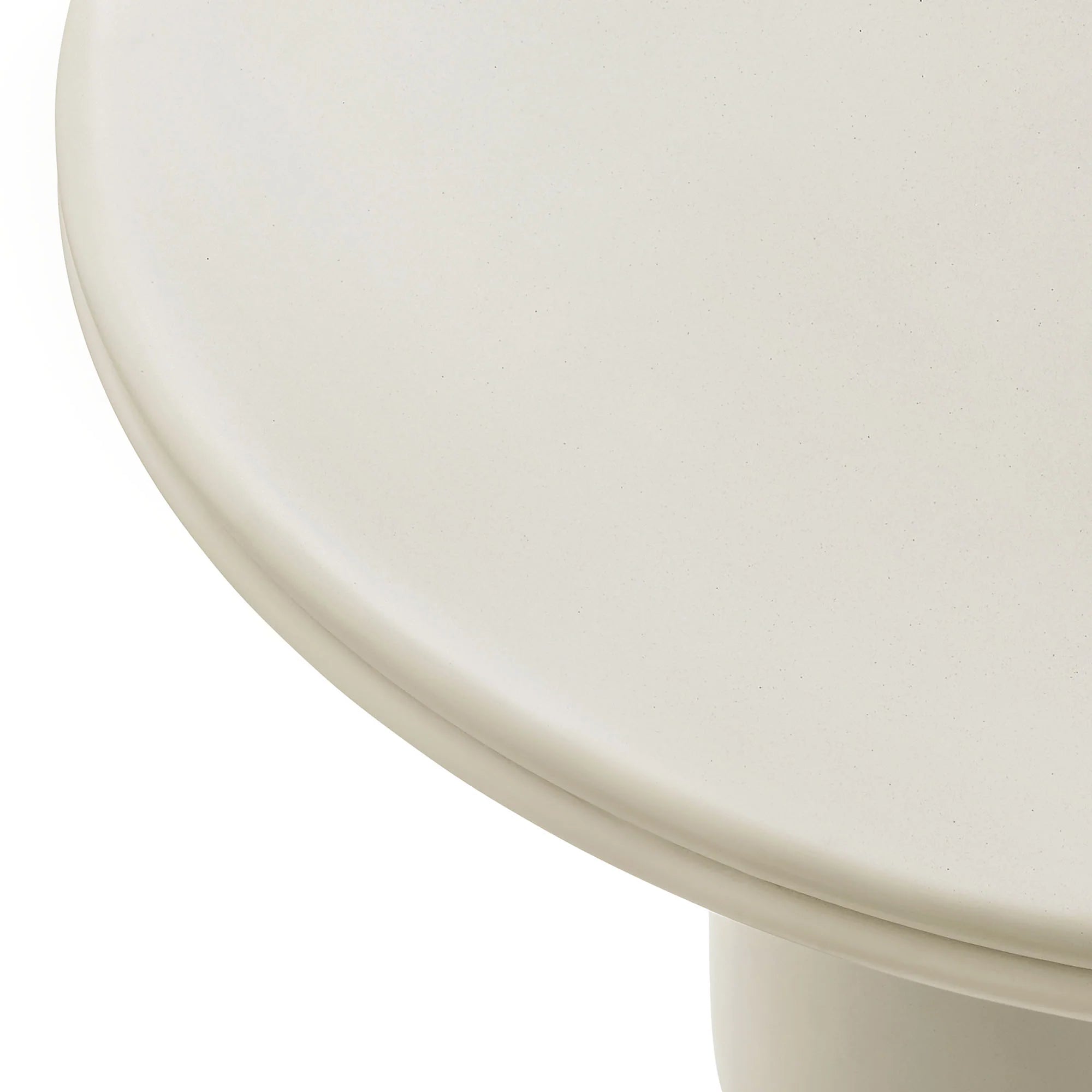 Ensemble de table à manger 5 pièces en béton pour patio intérieur et extérieur Brion