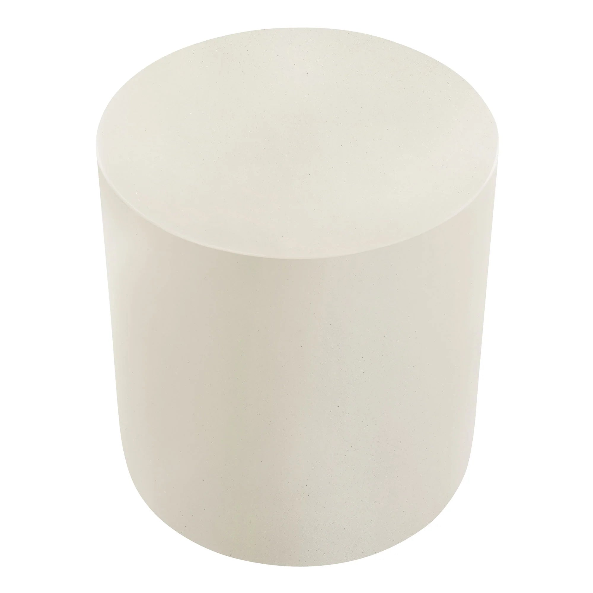 Ensemble de table à manger 5 pièces en béton pour patio intérieur et extérieur Brion