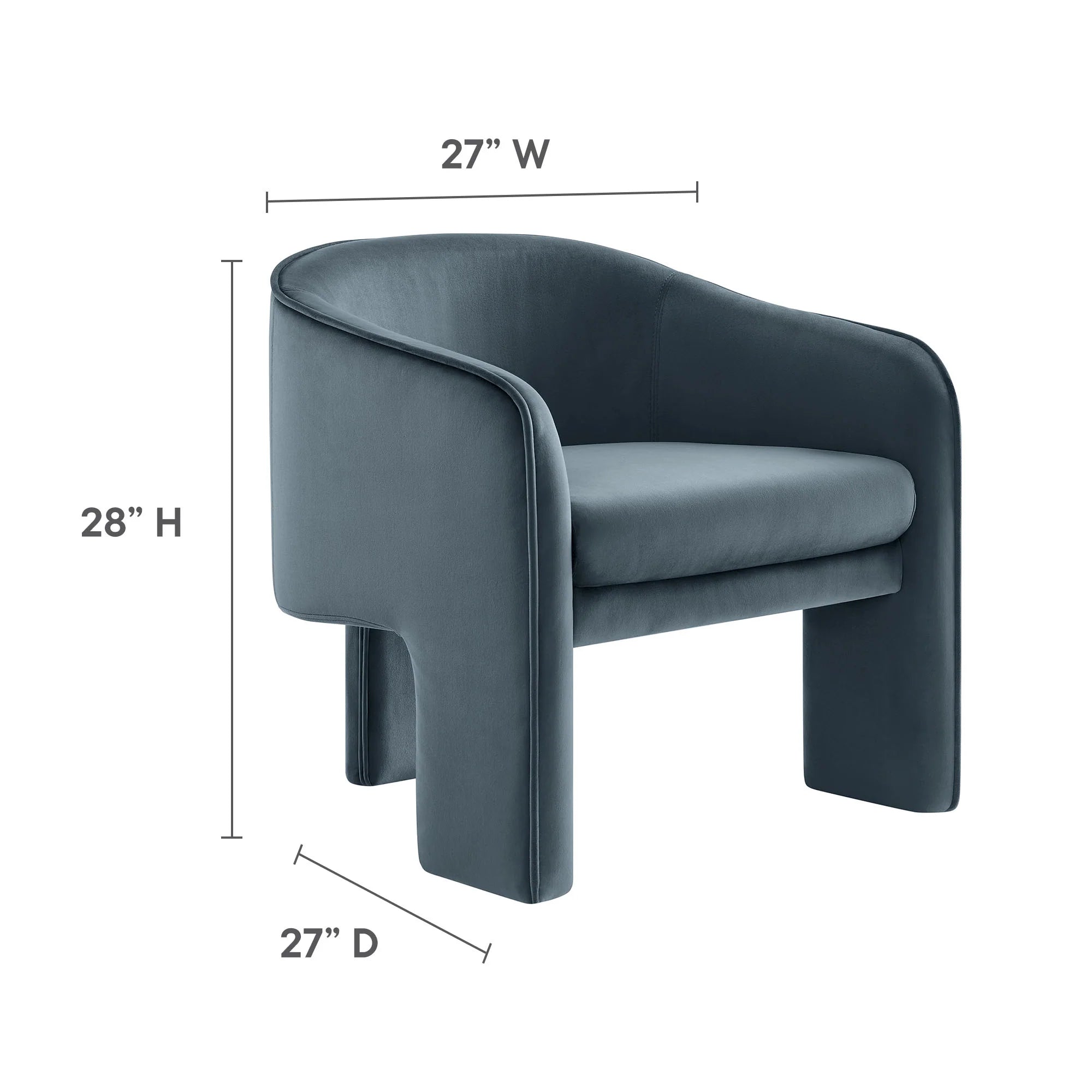 Greer Barrel Accent Chair