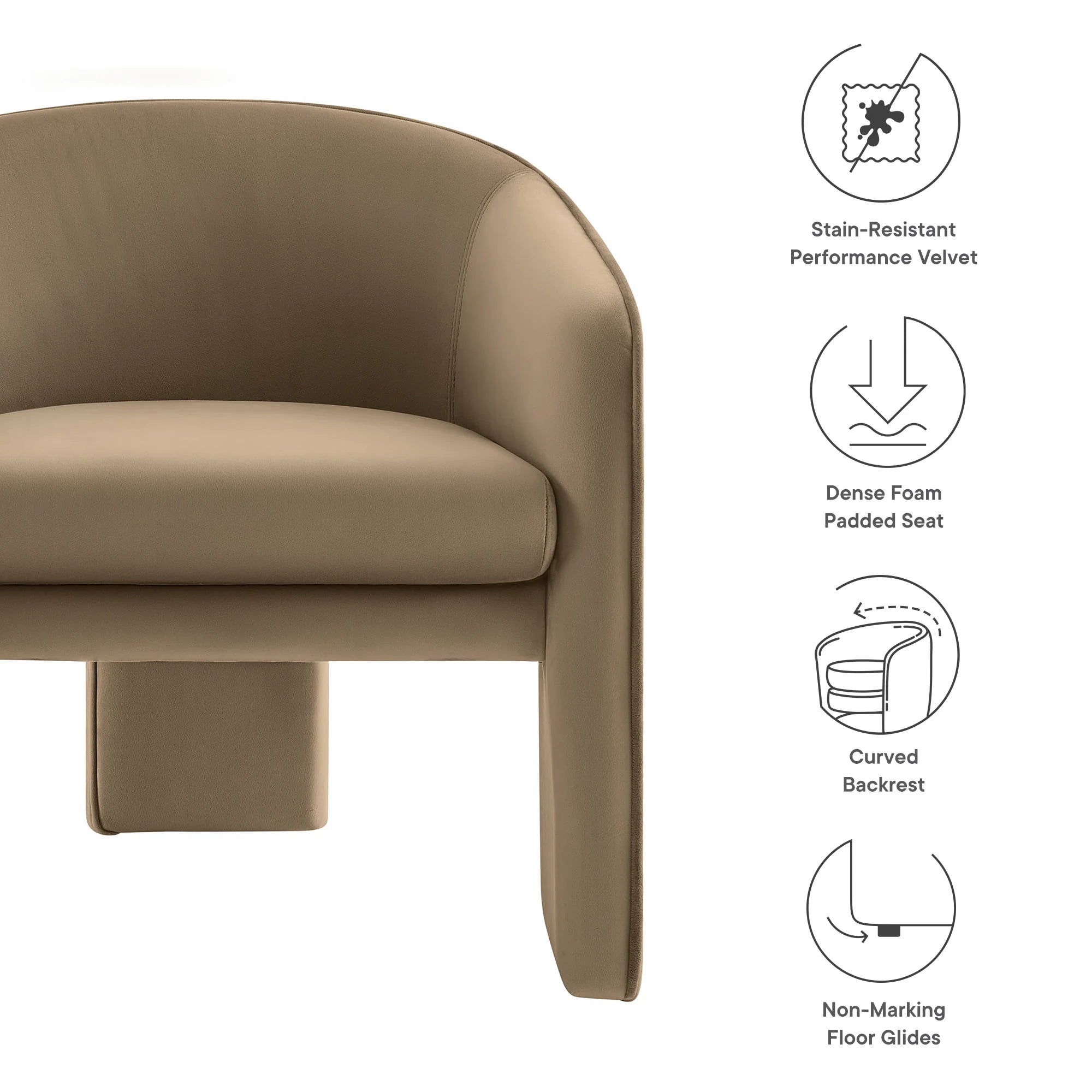 Greer Barrel Accent Chair