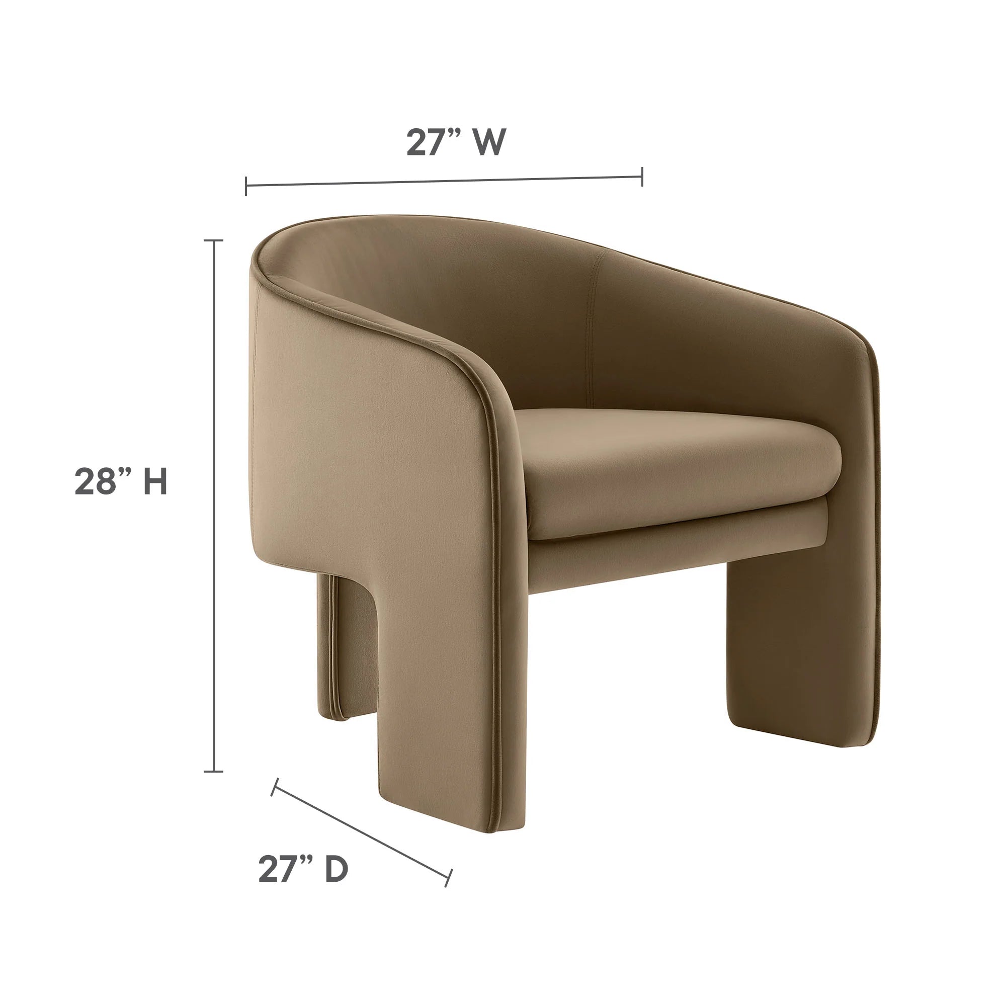 Greer Barrel Accent Chair