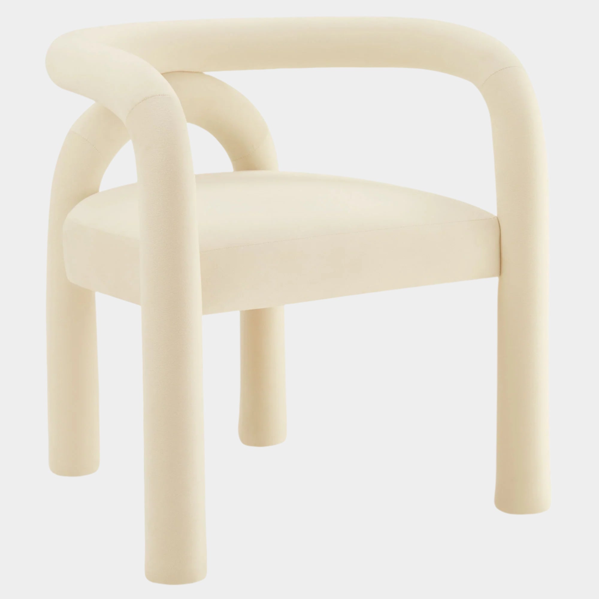 Astrid Performance Velvet Dining Chair