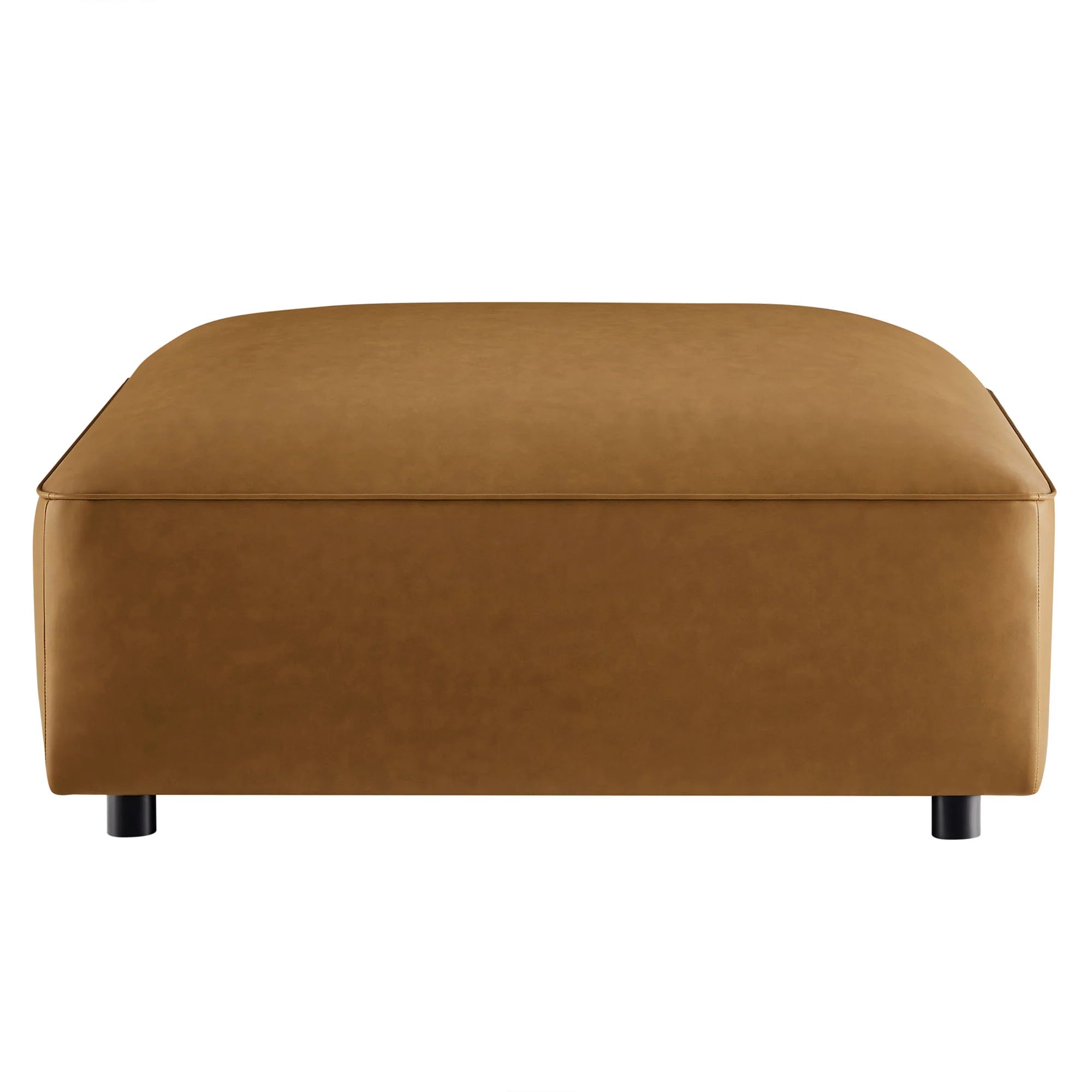 Chaise sans accoudoirs rembourrée en duvet Commix