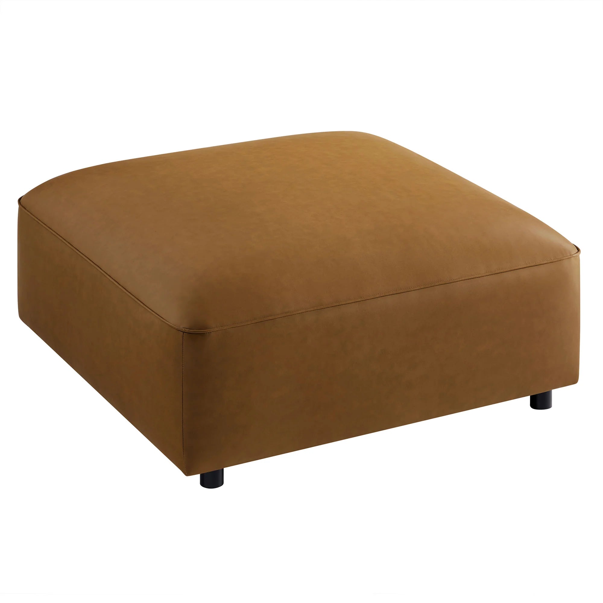 Chaise sans accoudoirs rembourrée en duvet Commix