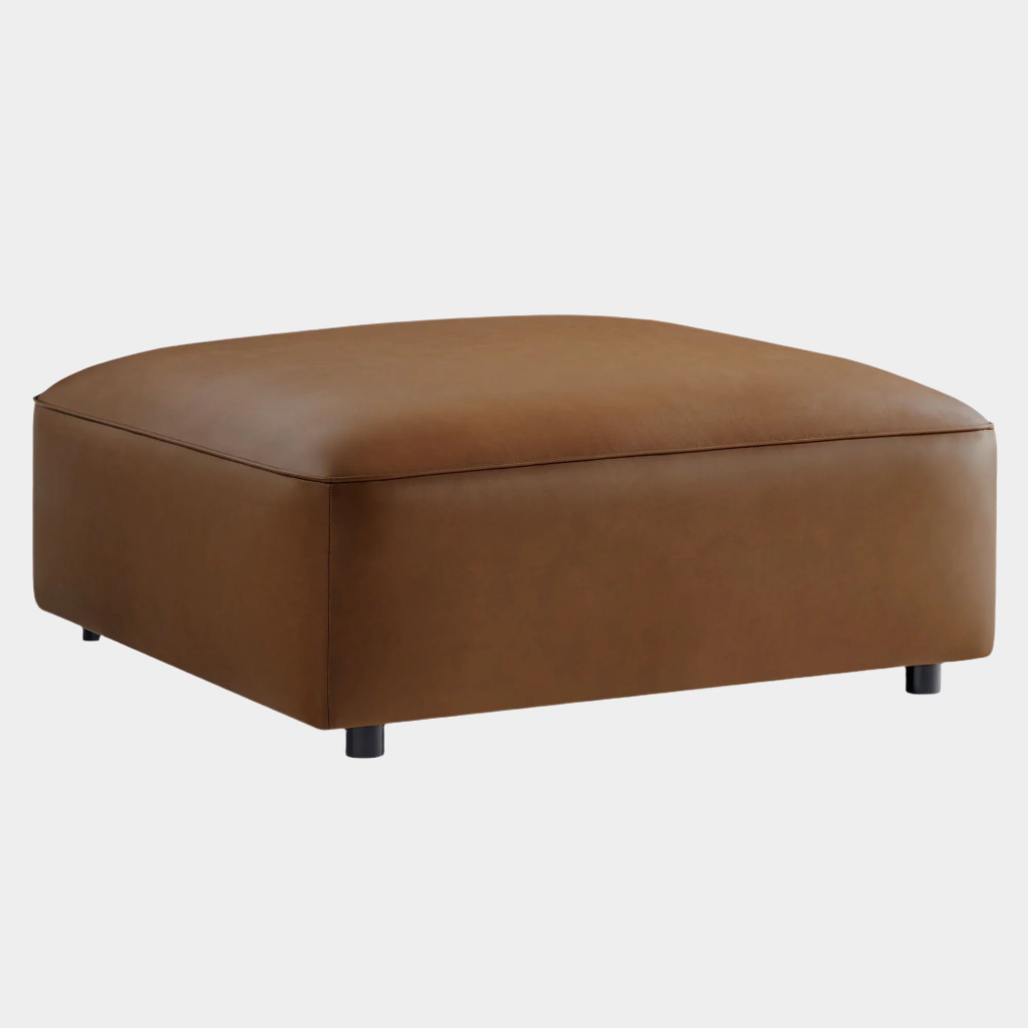 Chaise sans accoudoirs rembourrée en duvet Commix