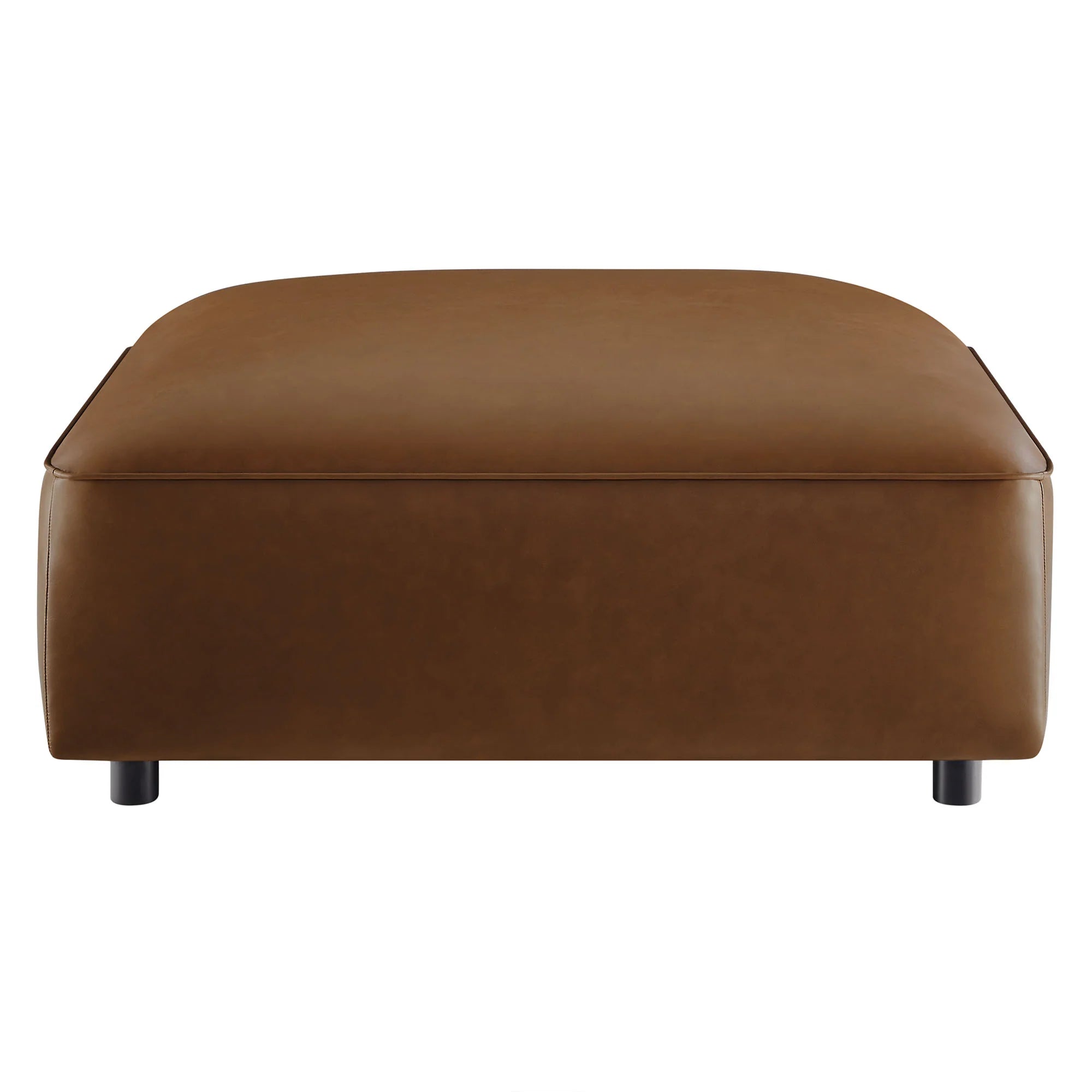 Chaise sans accoudoirs rembourrée en duvet Commix
