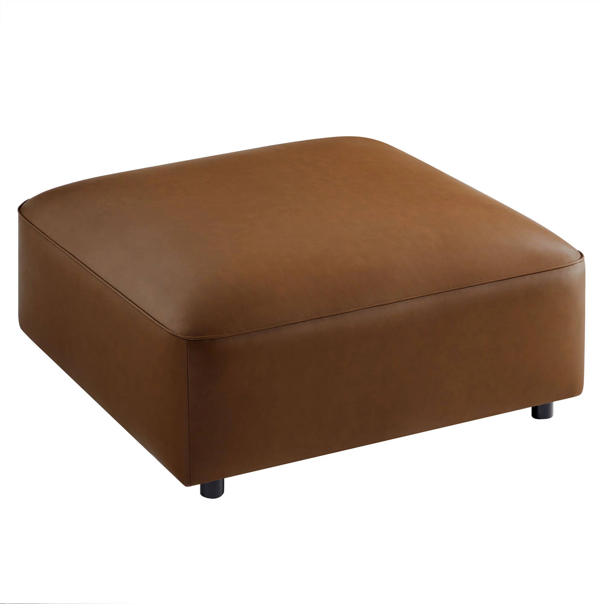 Chaise sans accoudoirs rembourrée en duvet Commix