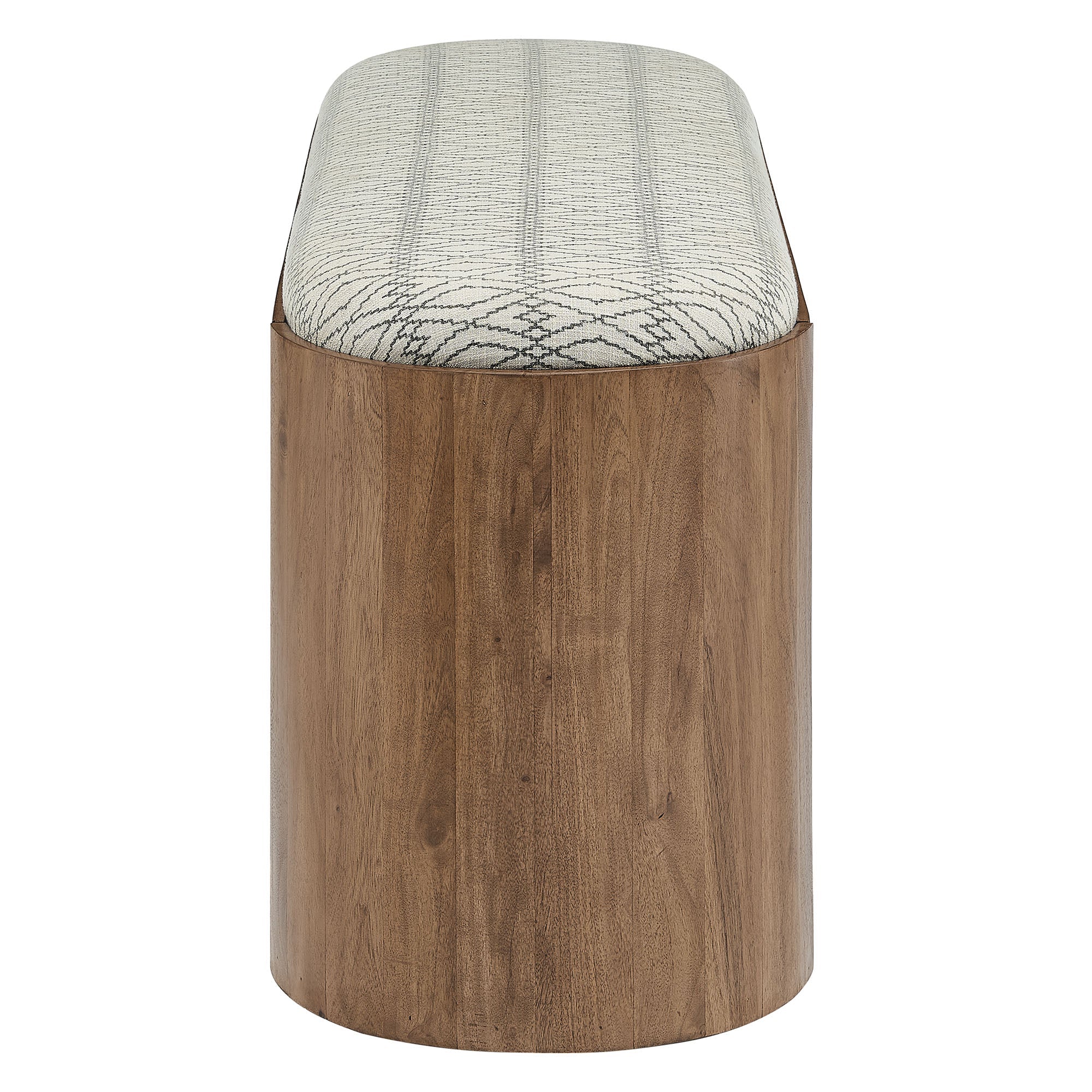 Chaise sans accoudoirs rembourrée en duvet Commix