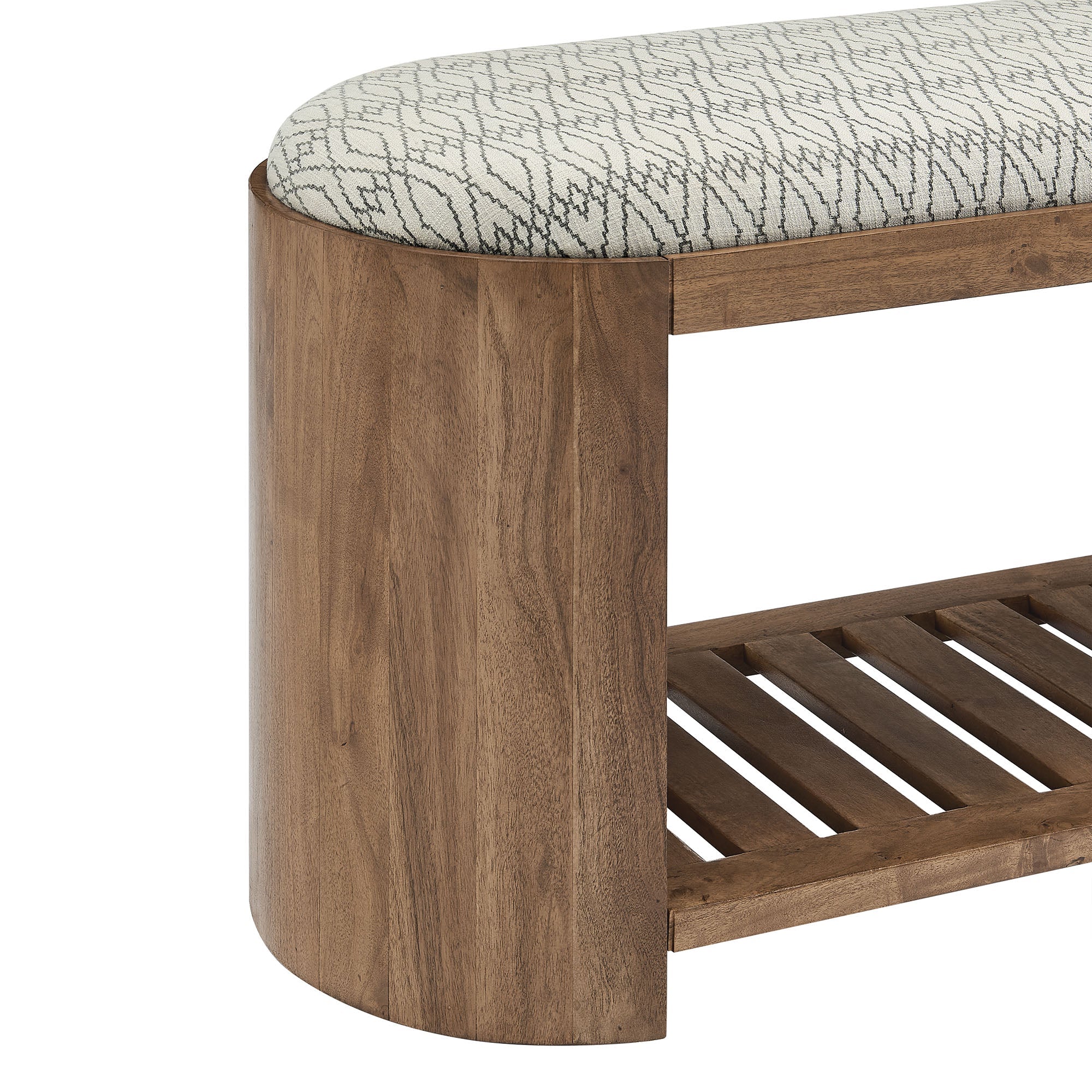 Chaise sans accoudoirs rembourrée en duvet Commix