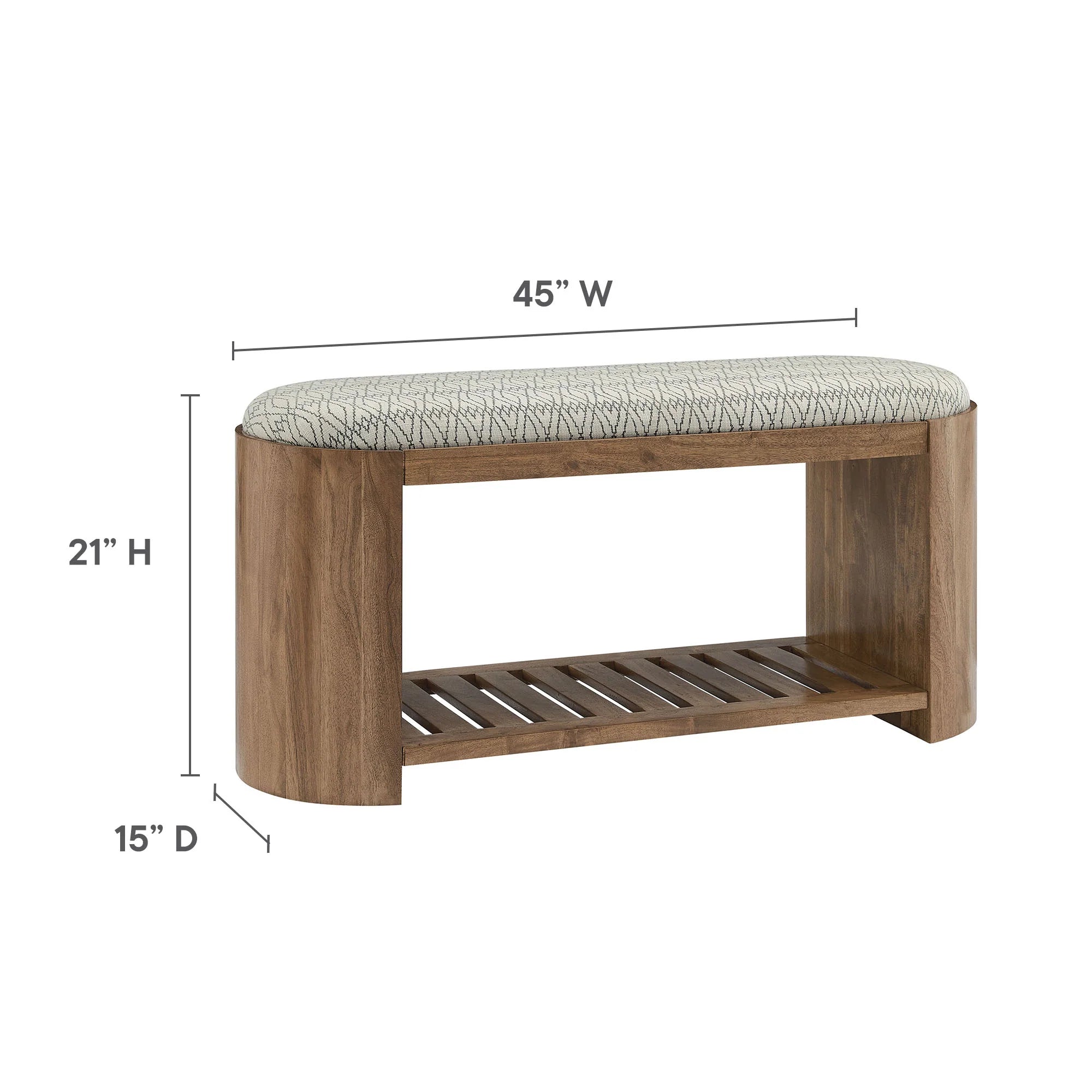 Chaise sans accoudoirs rembourrée en duvet Commix