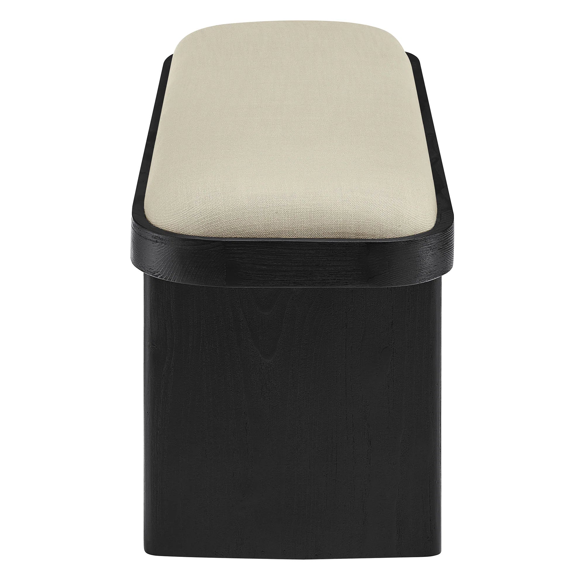 Iver Upholstered Wood Accent Bench