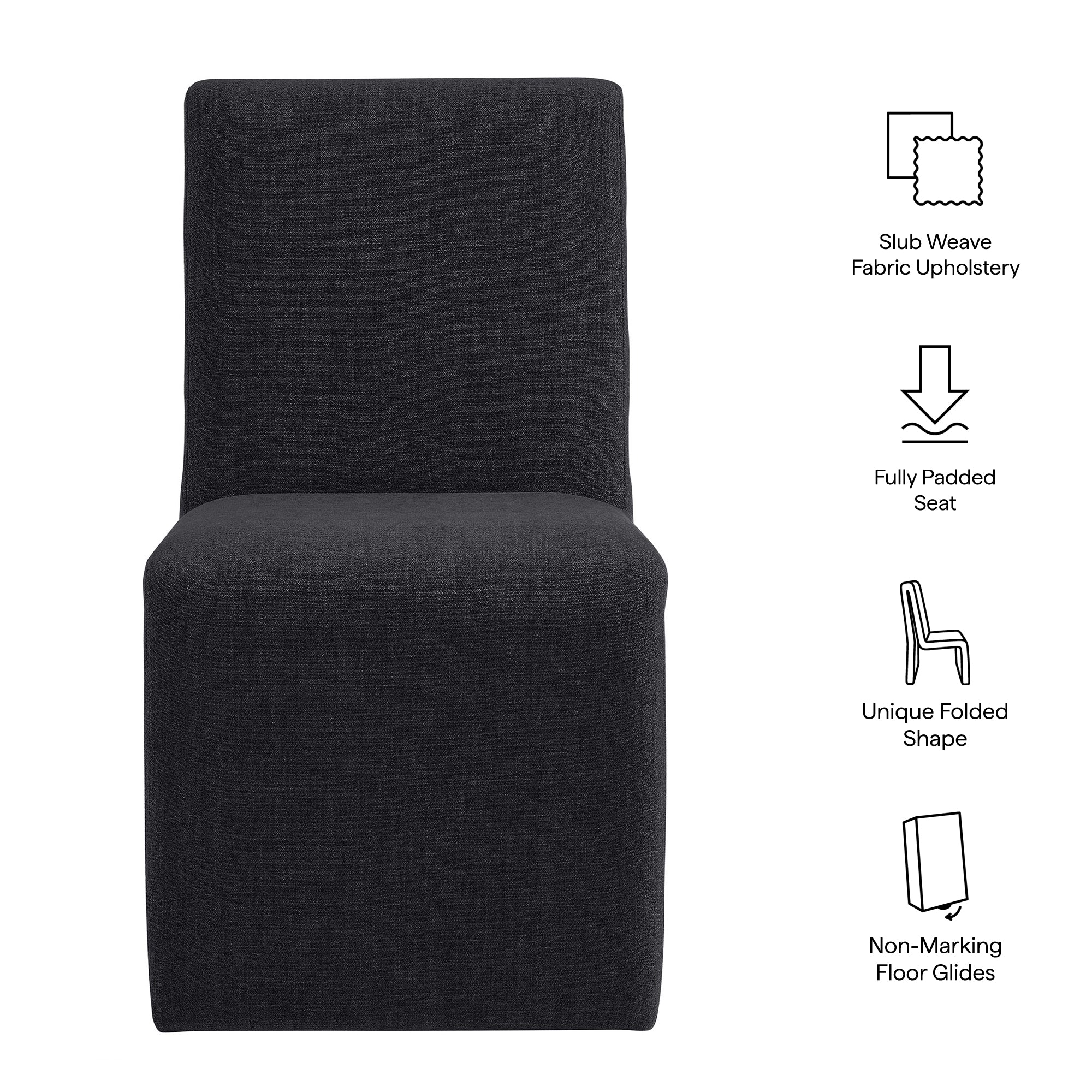 Emory Fabric Upholstered Dining Side Chair