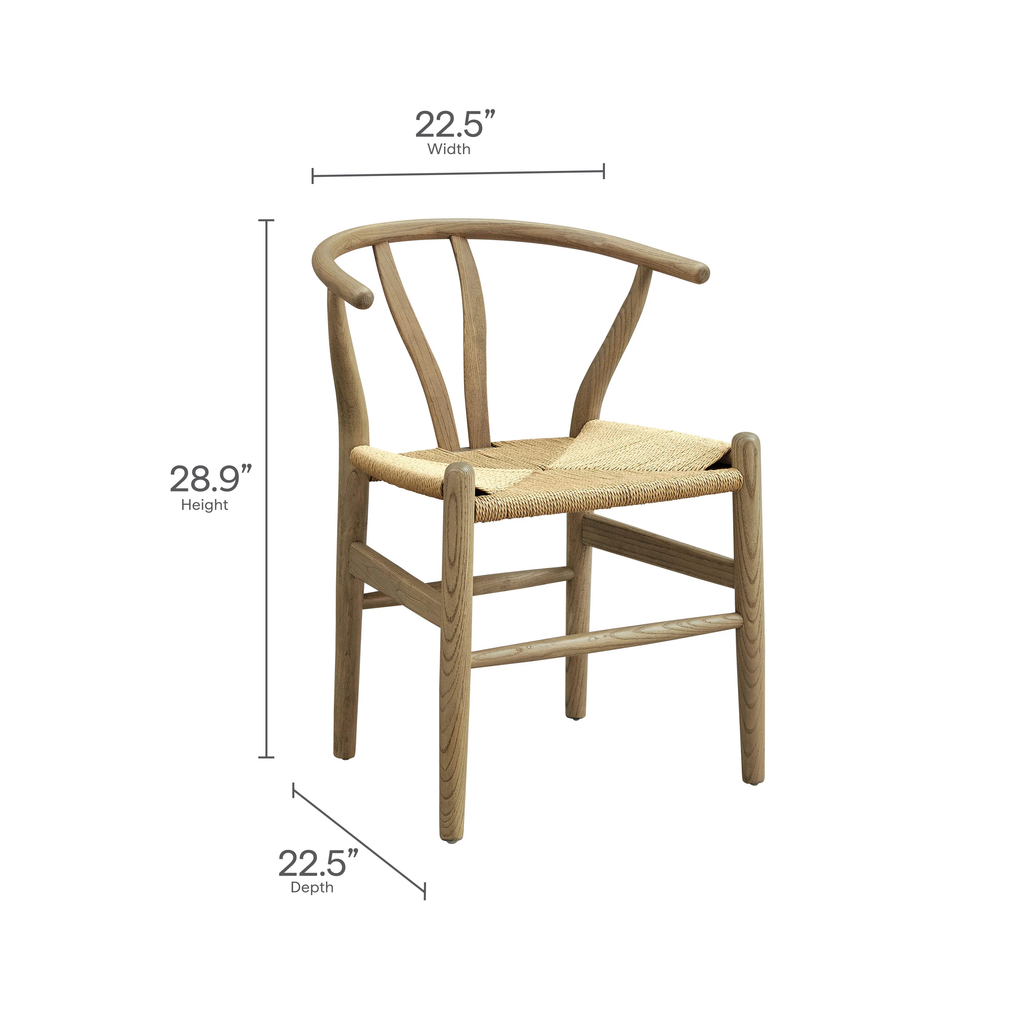 Amish 29" Wood Dining Chair