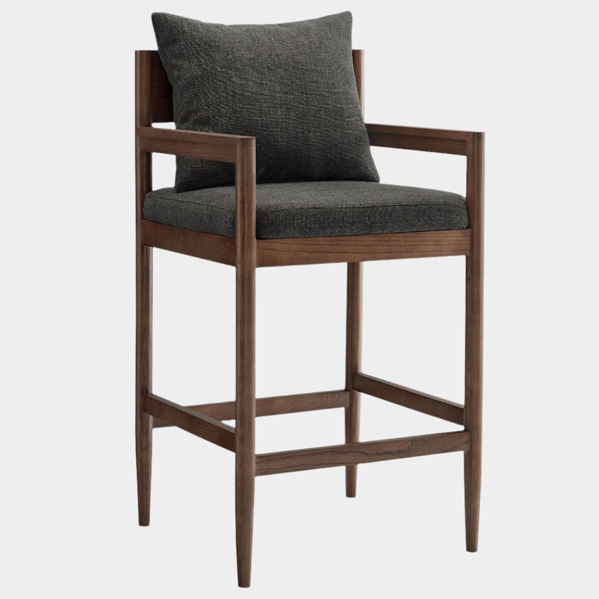 Remington Wood Bar Stool