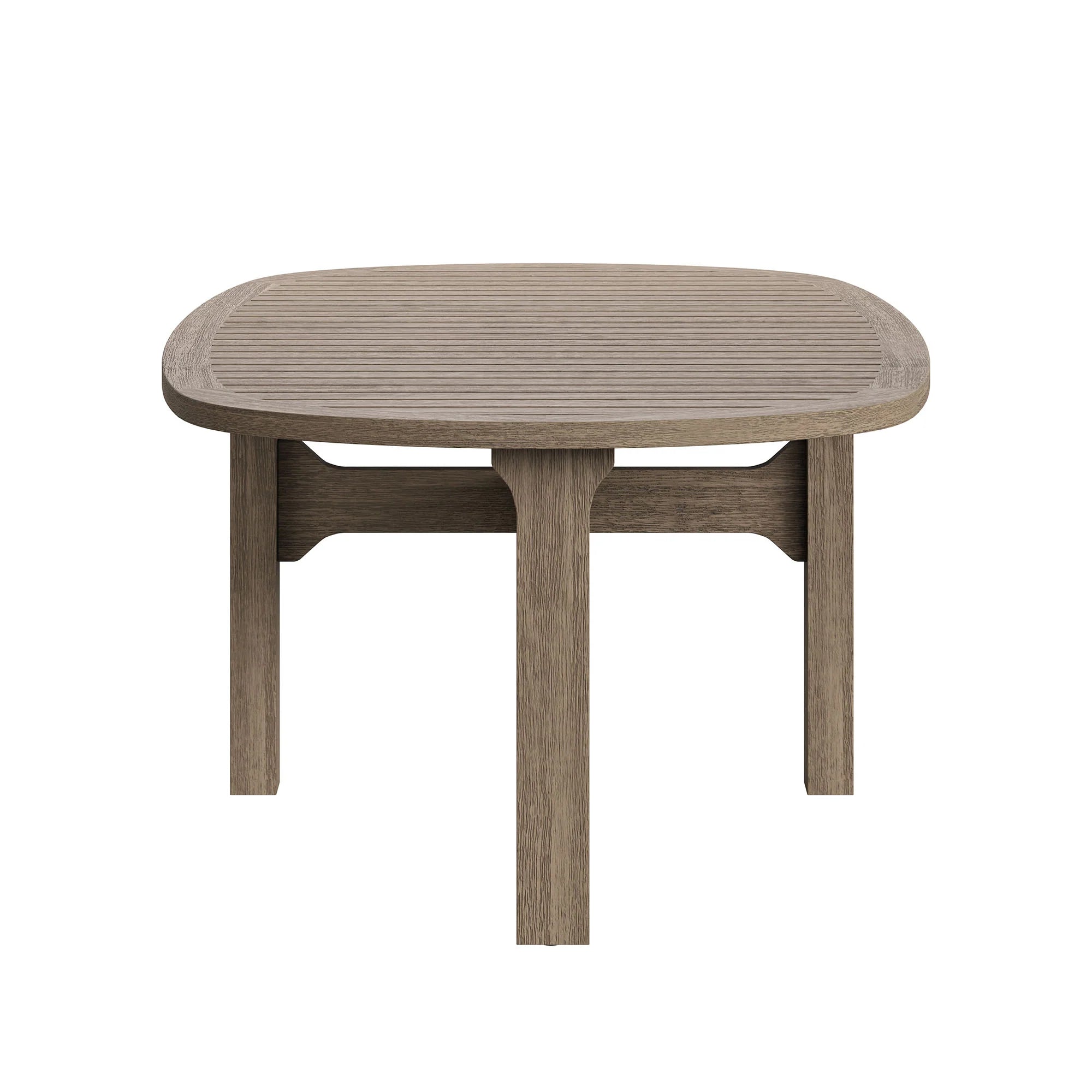 Saratoga 4-Piece Outdoor Teak Wood Furniture Set