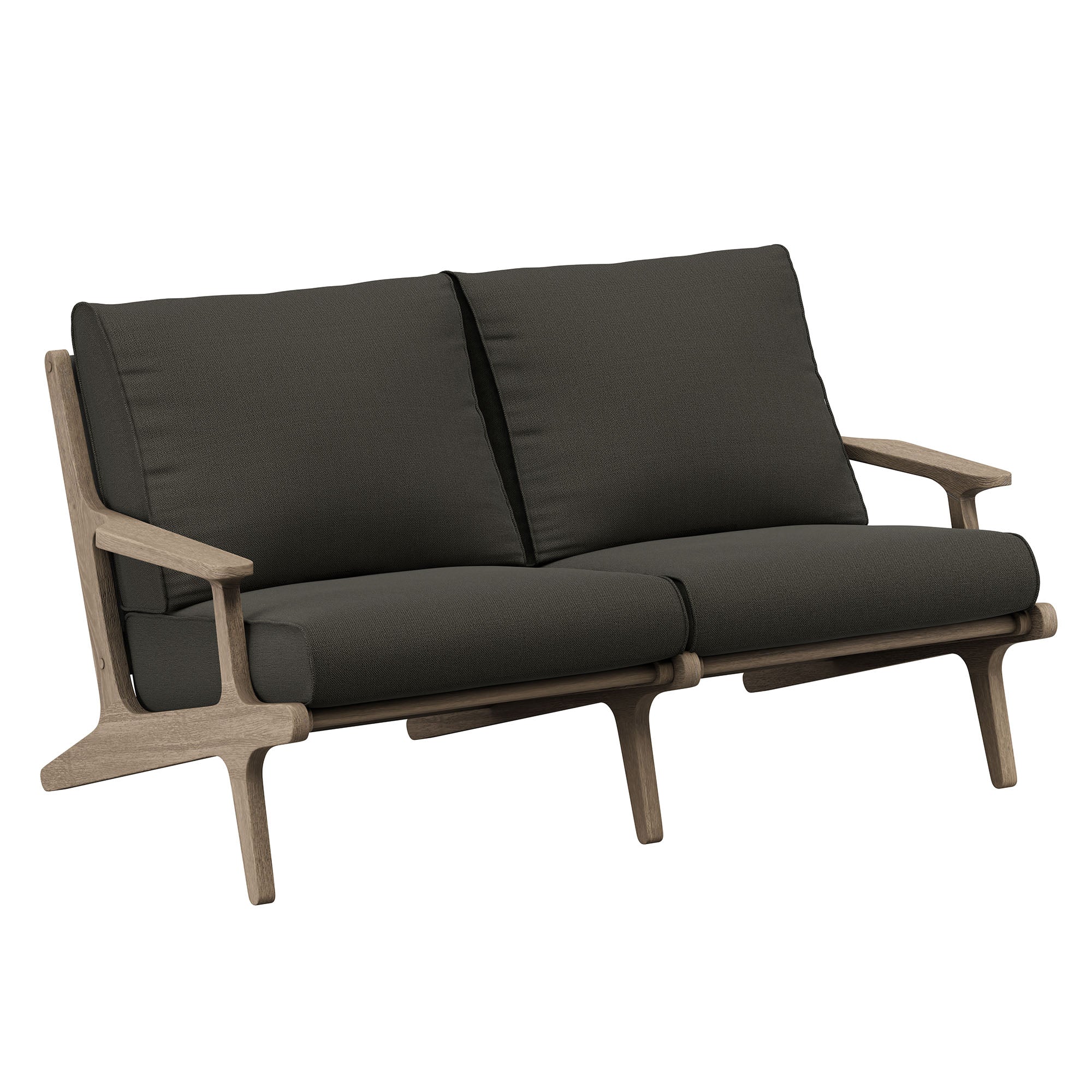Saratoga 5-Piece Outdoor Teak Wood Furniture Set