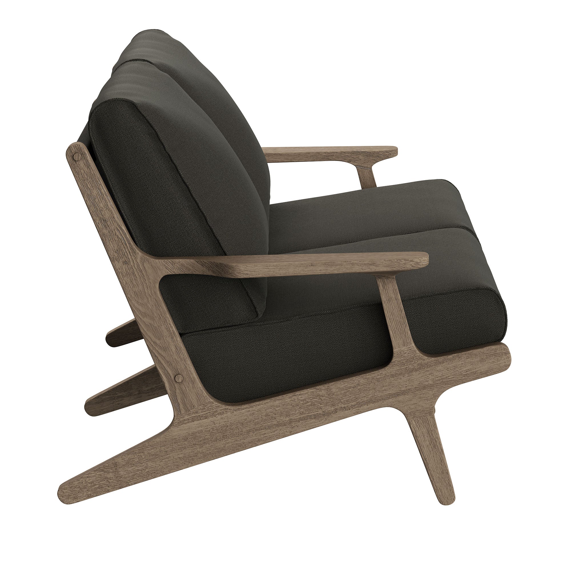 Saratoga 5-Piece Outdoor Teak Wood Furniture Set
