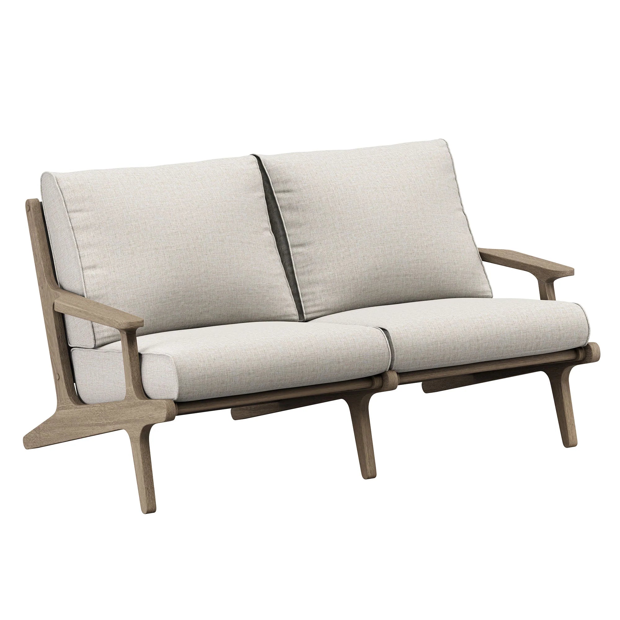 Saratoga 5-Piece Outdoor Teak Wood Furniture Set