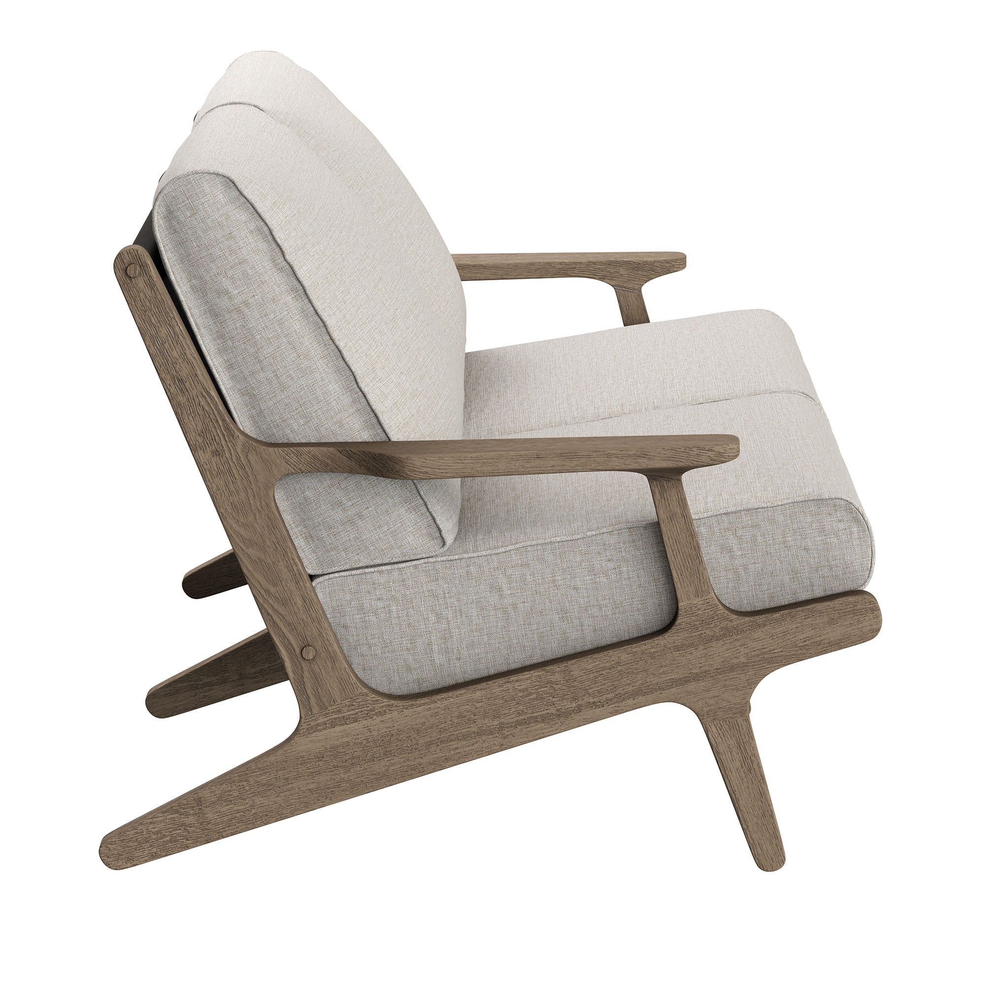 Saratoga 5-Piece Outdoor Teak Wood Furniture Set