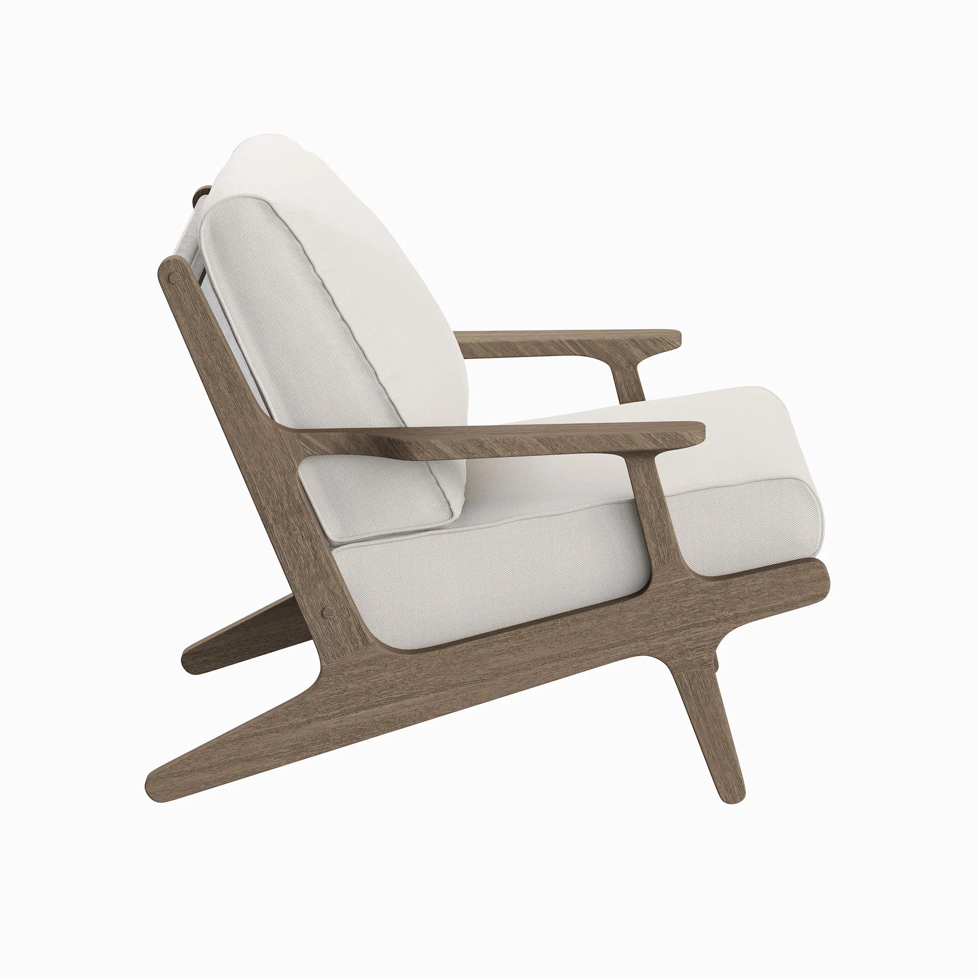 Saratoga 4-Piece Outdoor Teak Wood Furniture Set