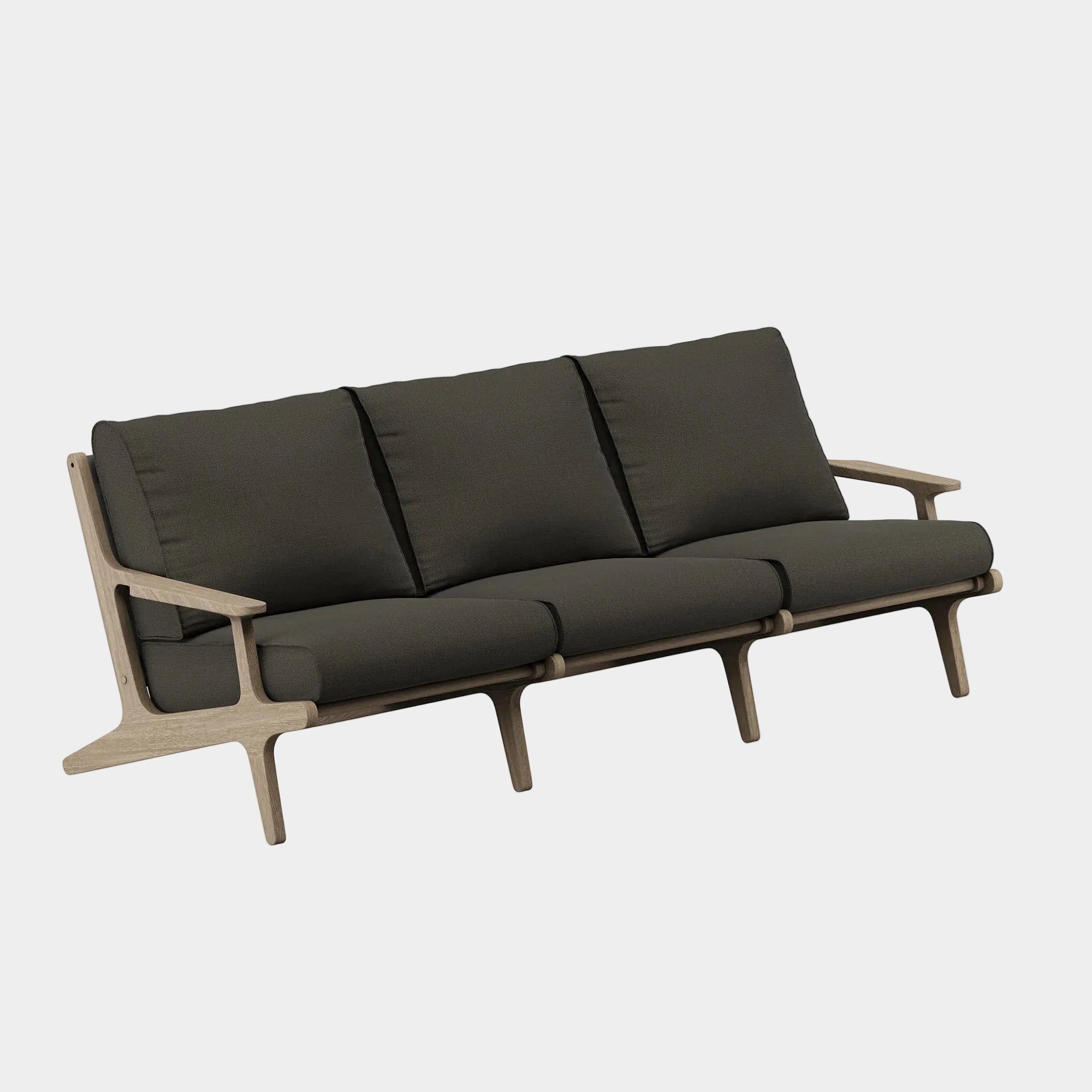 Saratoga Outdoor Teak Sofa