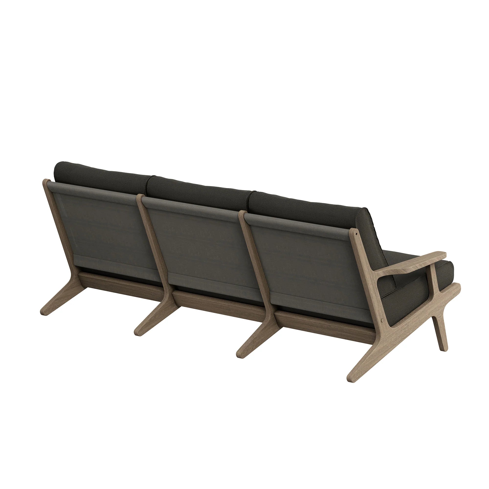 Saratoga Outdoor Teak Sofa