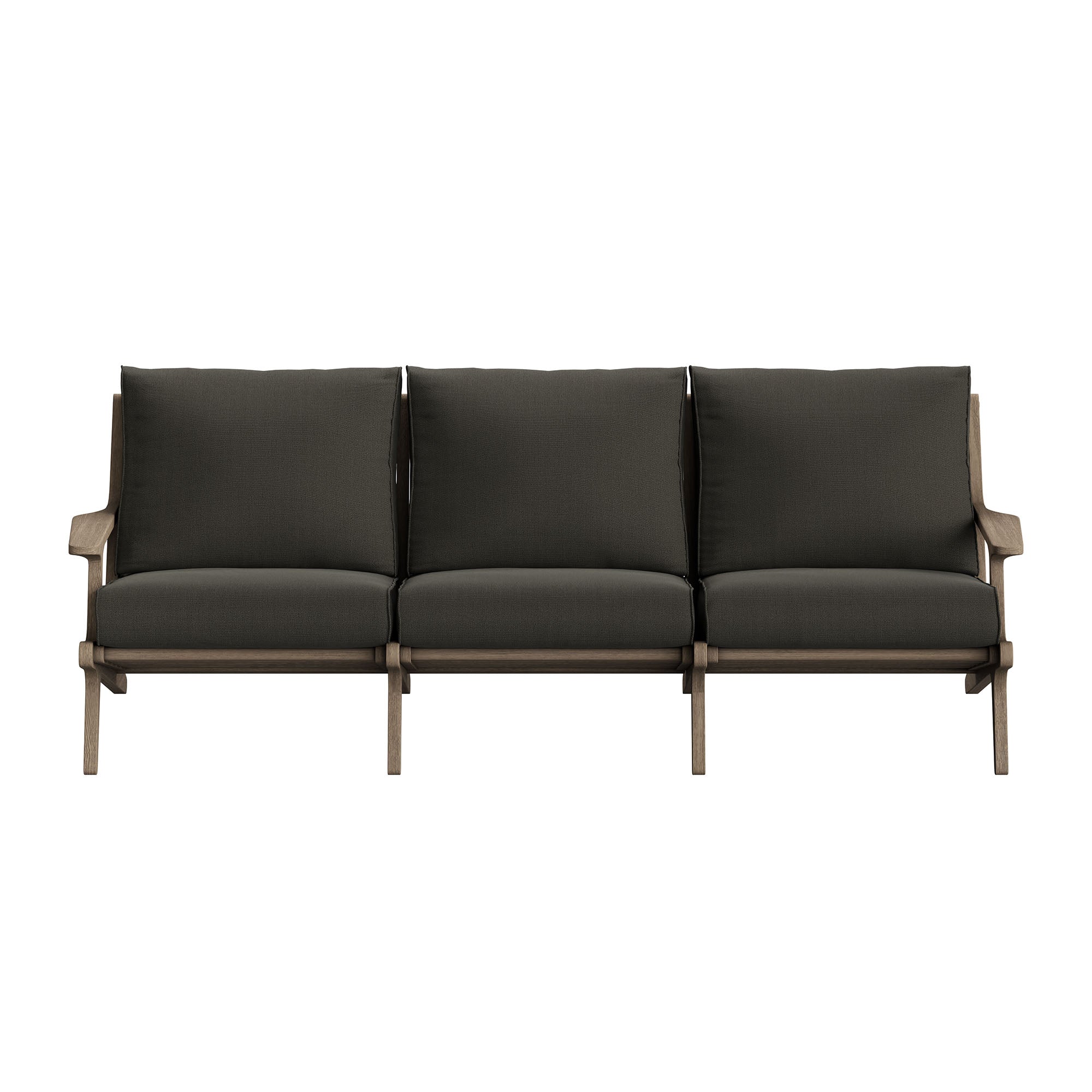 Saratoga Outdoor Teak Sofa