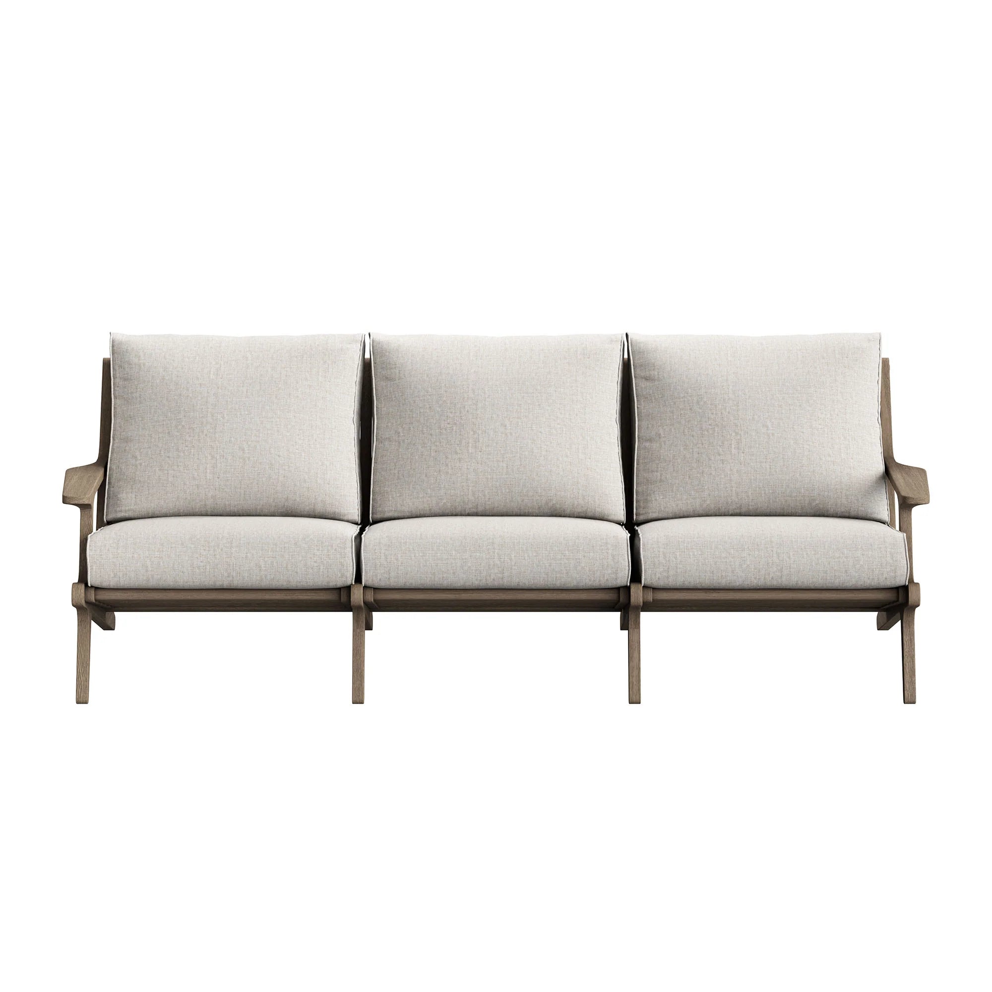 Saratoga Outdoor Teak Sofa