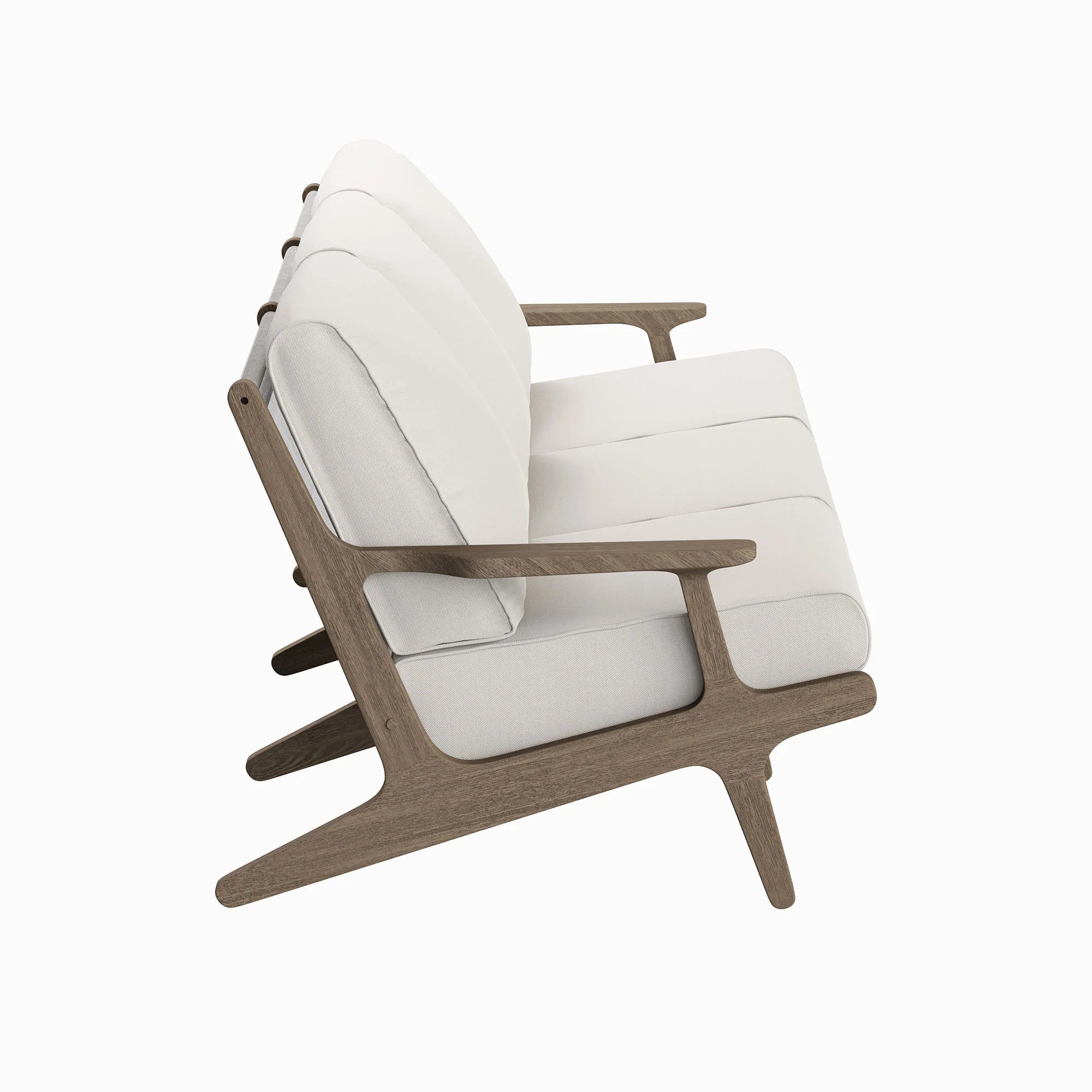Saratoga 4-Piece Outdoor Teak Wood Furniture Set