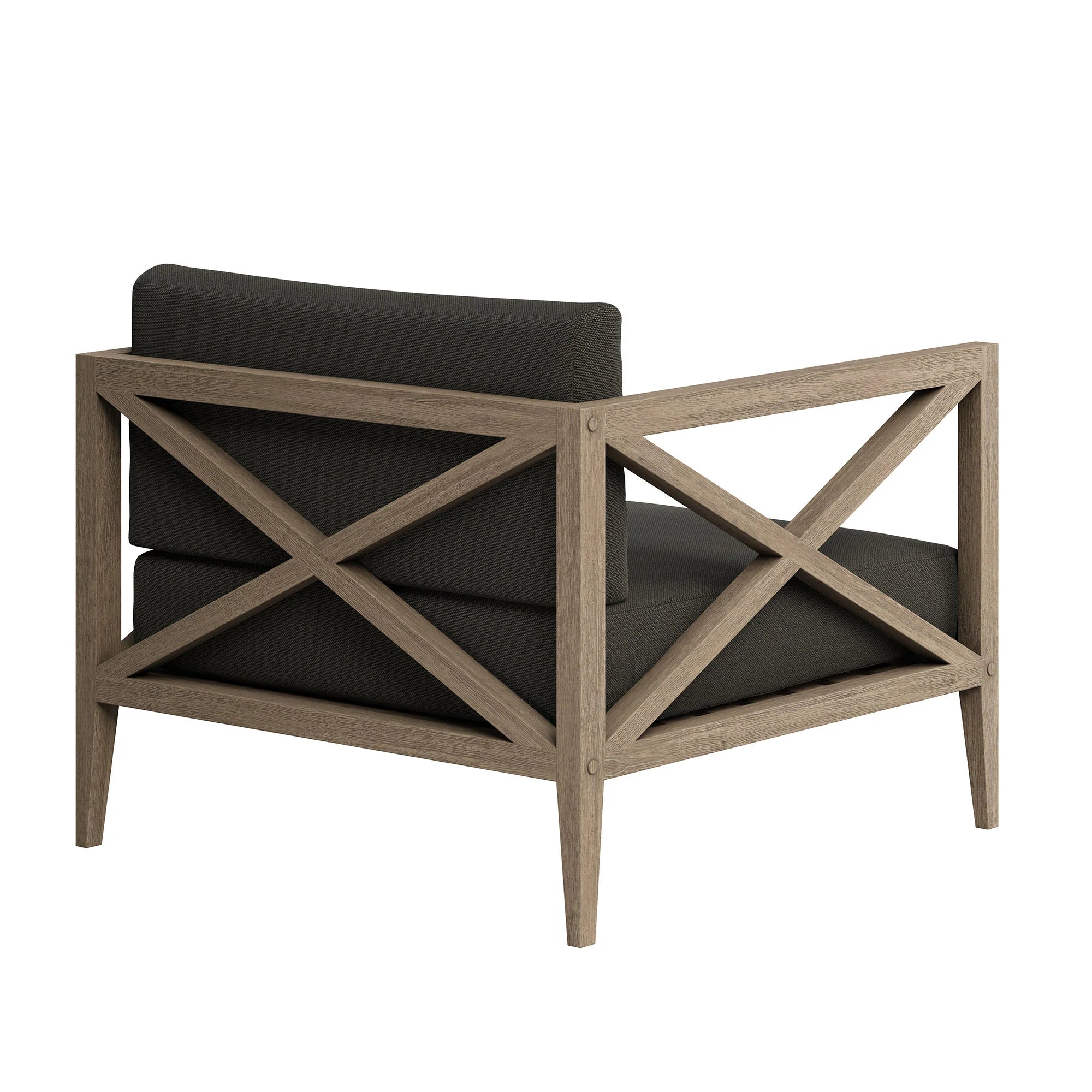Northlake 5-Piece Outdoor Teak Wood Furniture Set