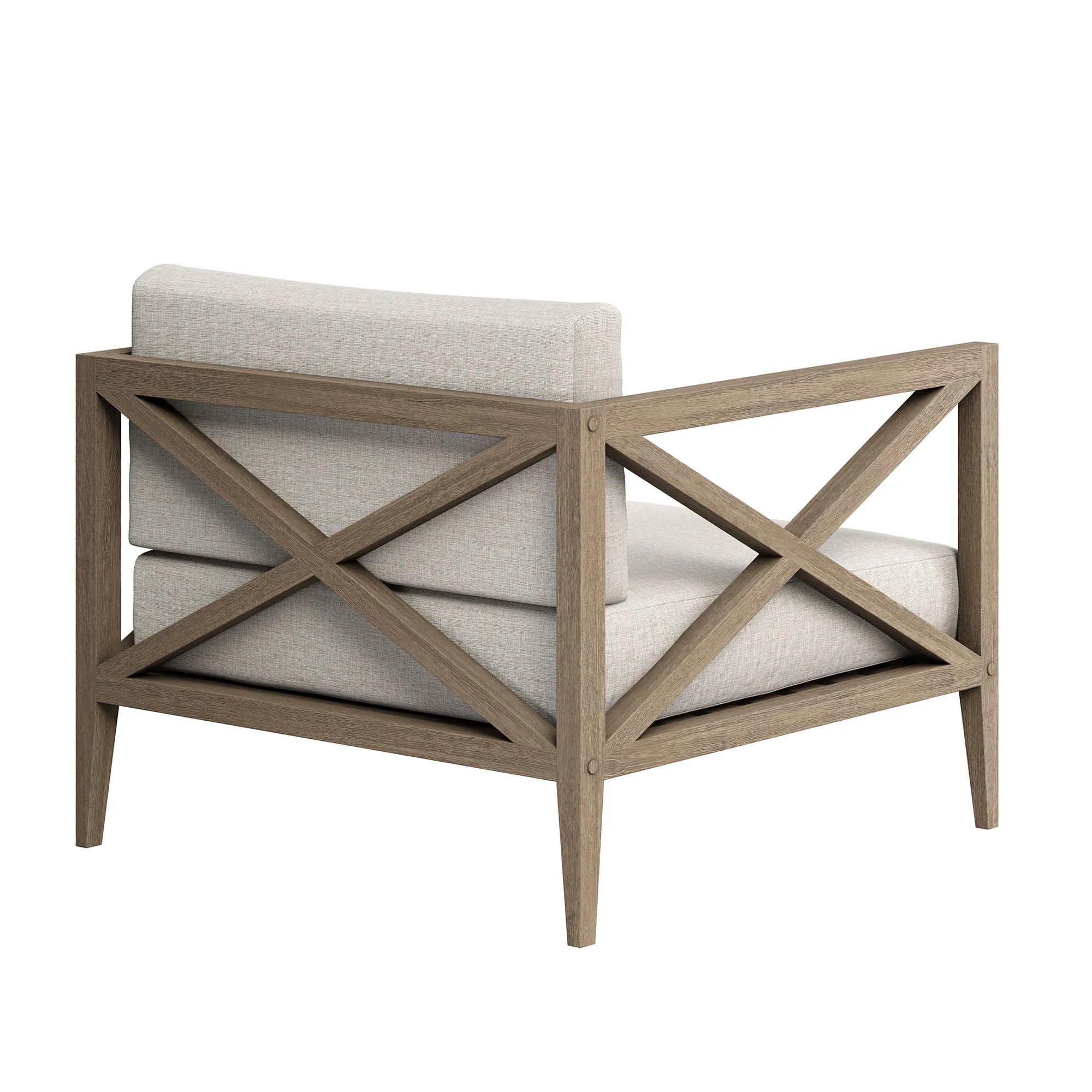 Northlake 5-Piece Outdoor Teak Wood Furniture Set