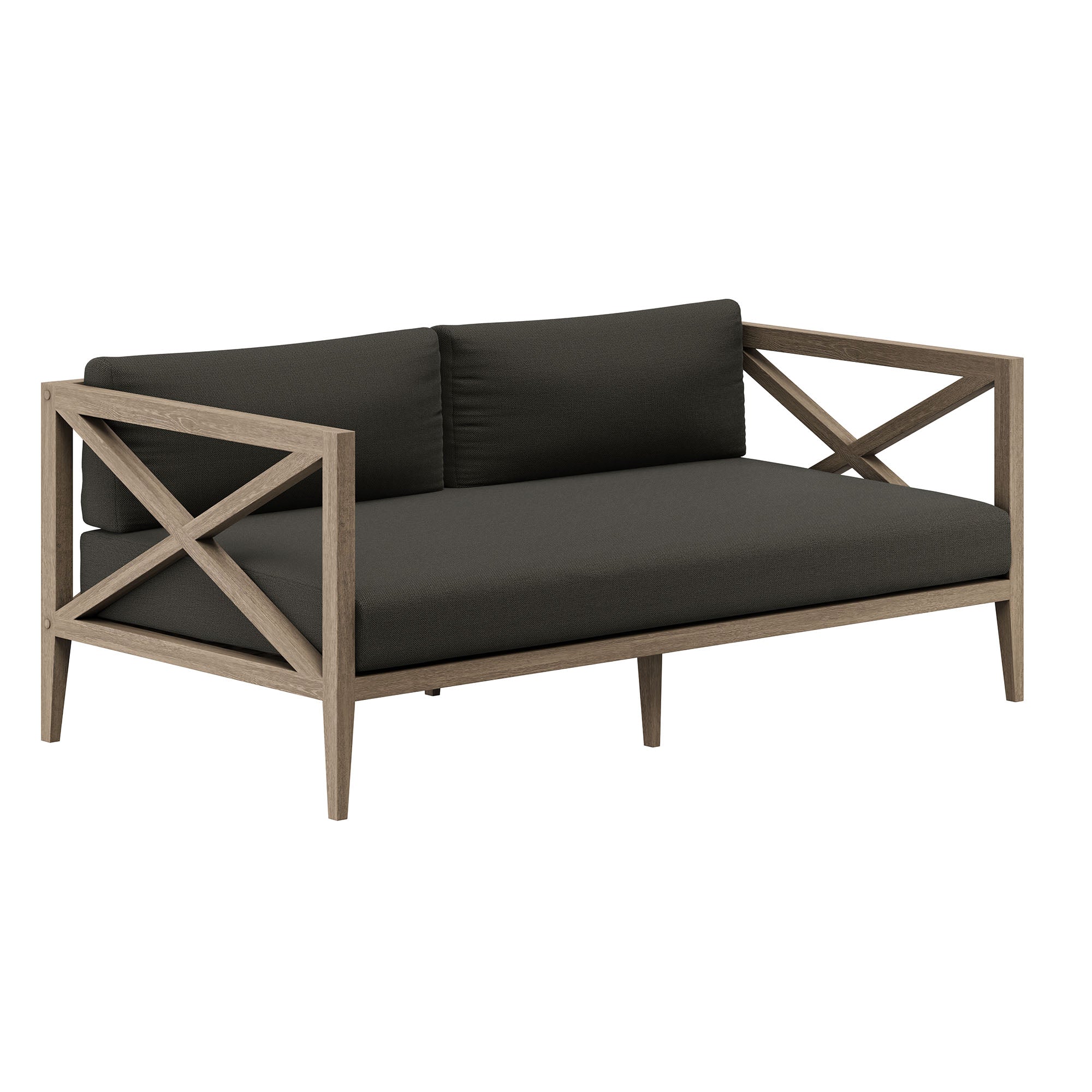 Northlake 5-Piece Outdoor Teak Wood Furniture Set