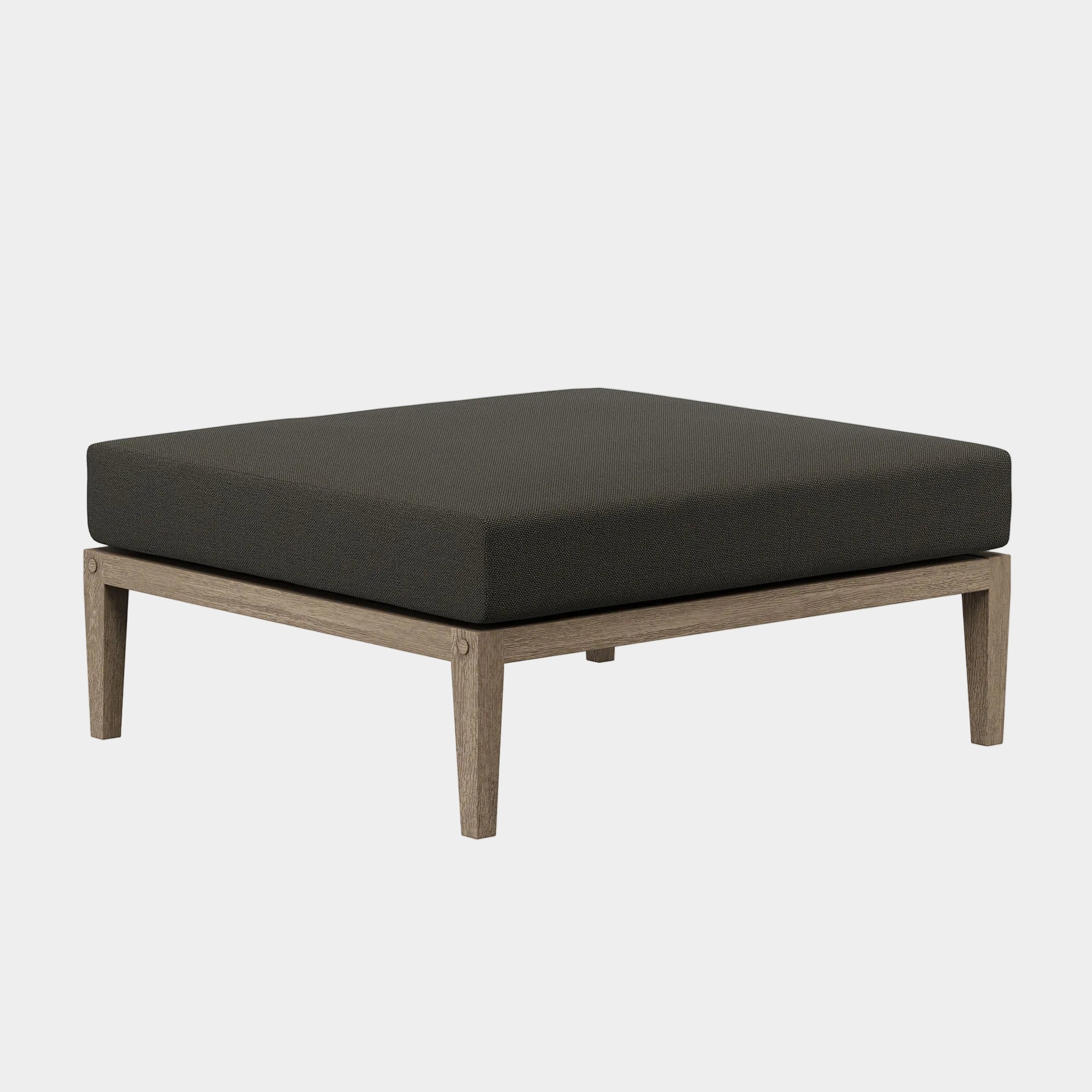 Northlake Outdoor Teak Ottoman