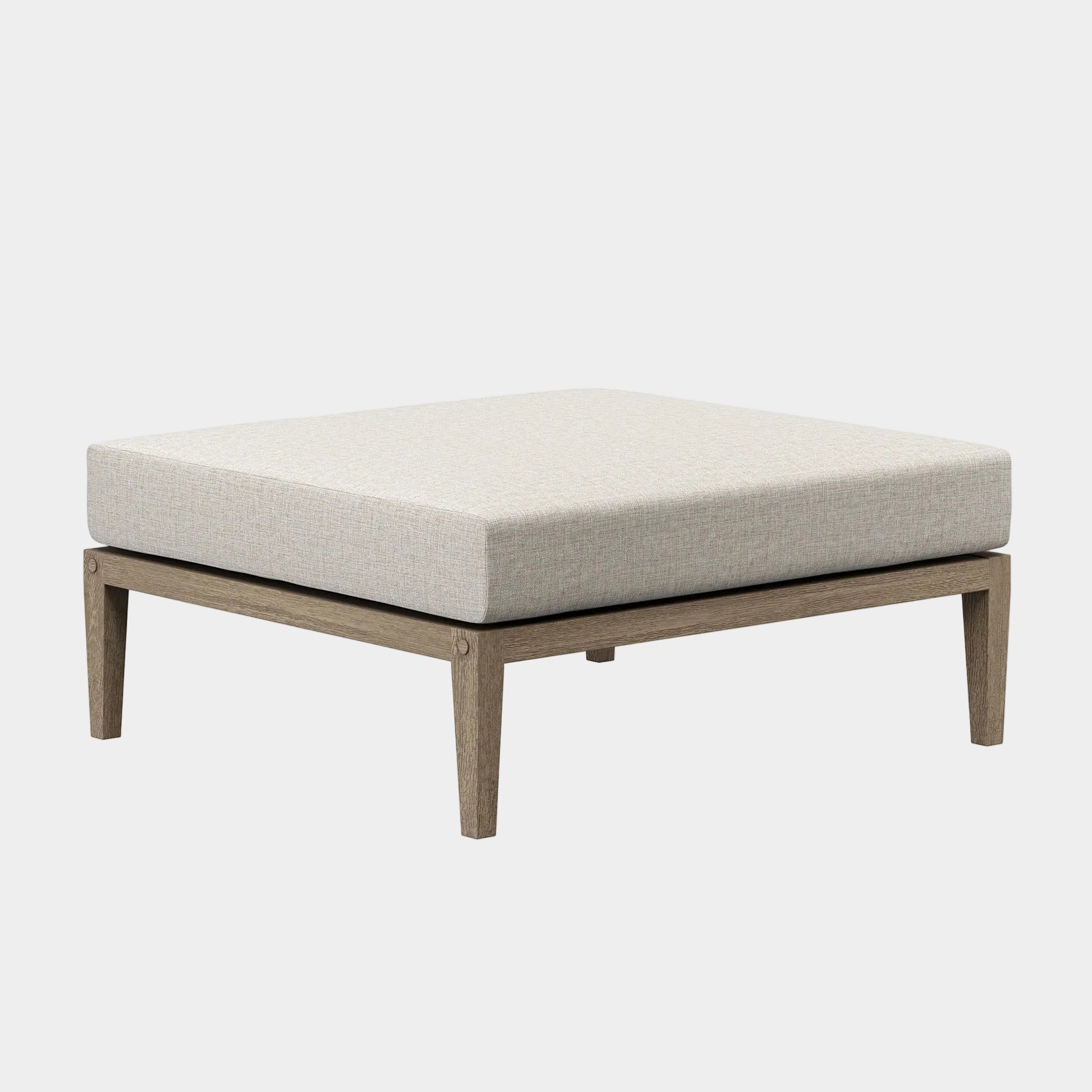 Northlake Outdoor Teak Ottoman