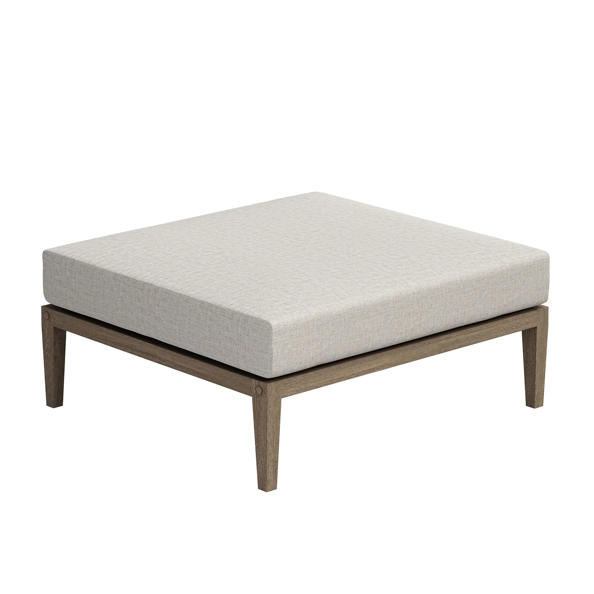 Northlake Outdoor Teak Ottoman