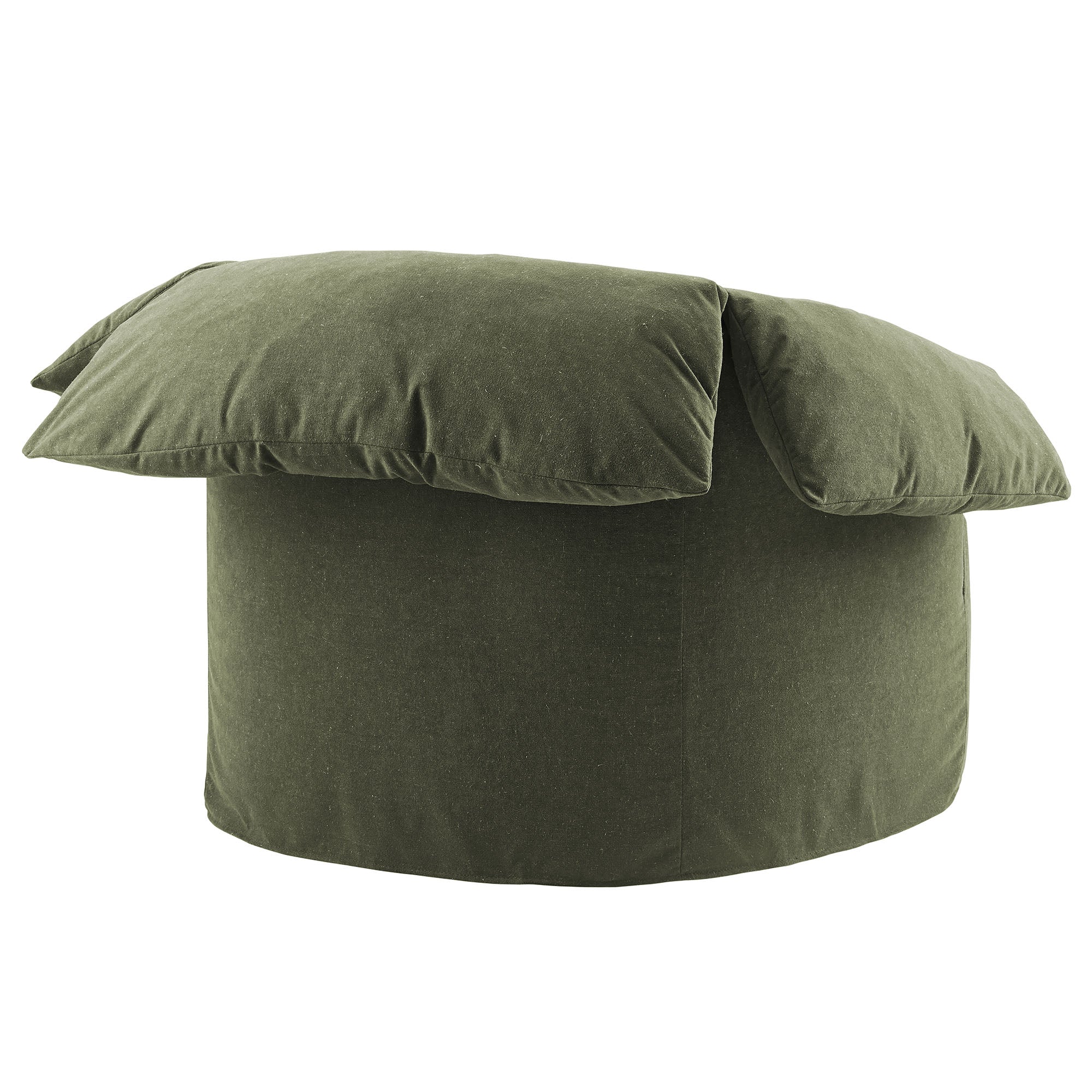 Lark Slipcovered Fabric Oversized Armchair