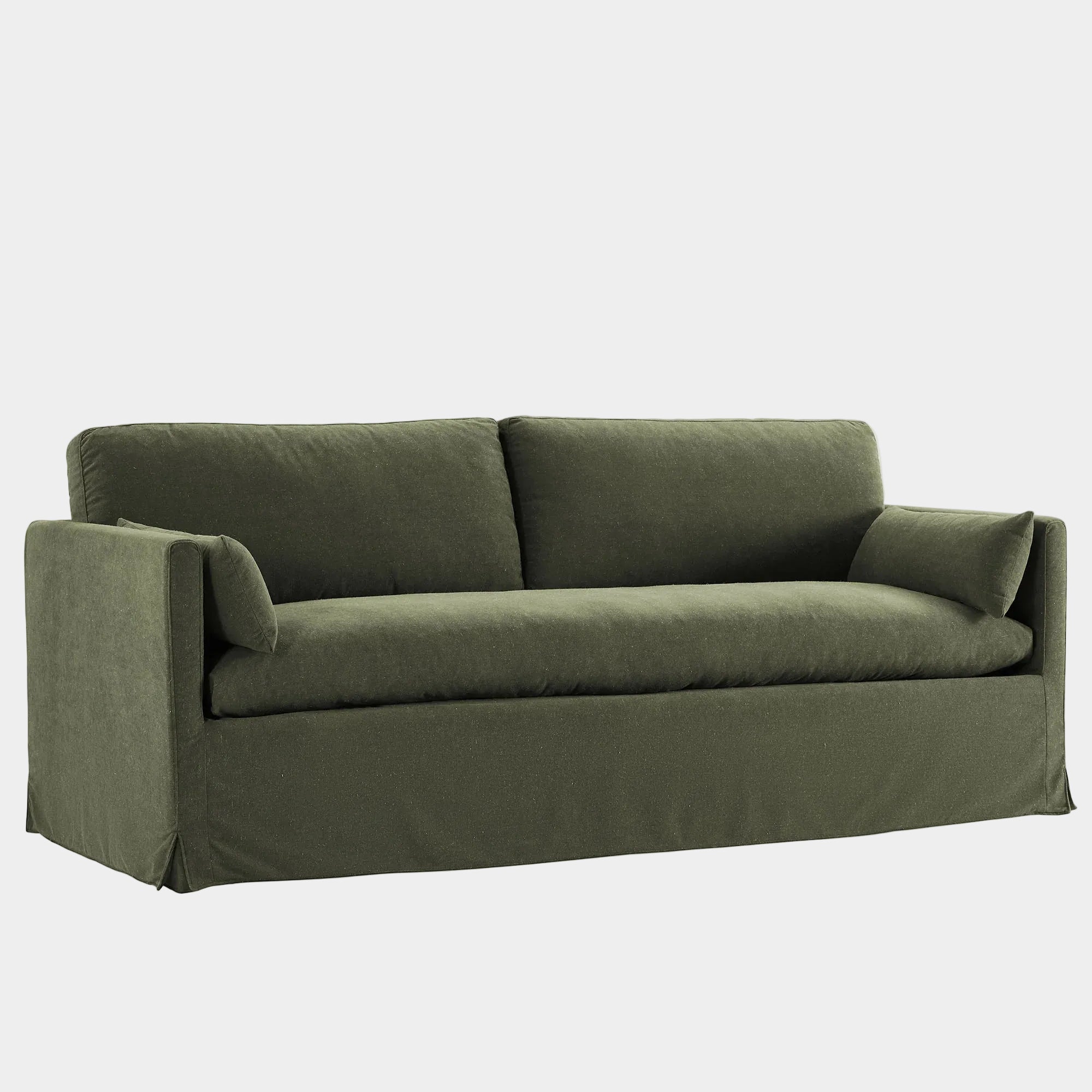 Wellfleet 85" Slipcovered Fabric Sofa