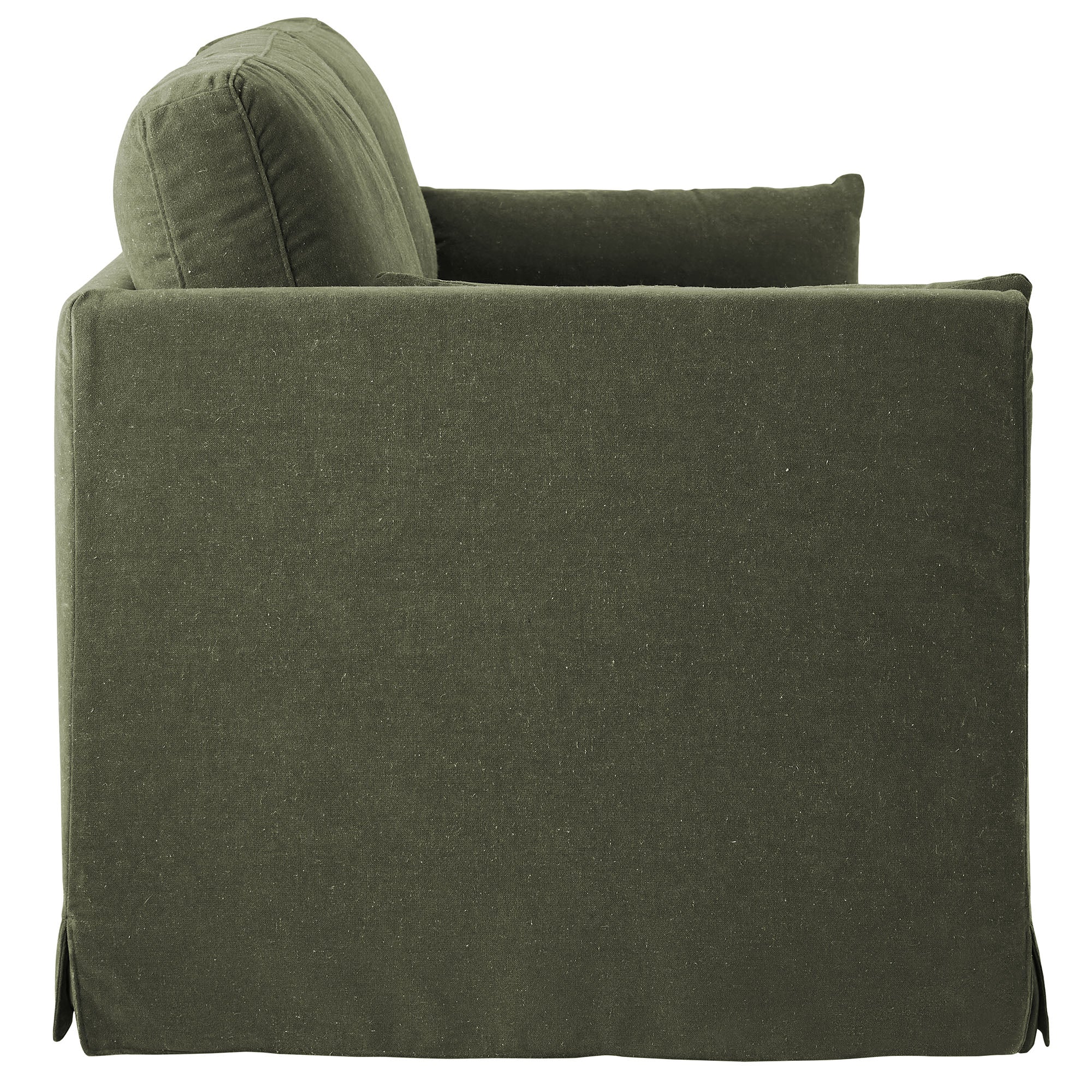 Wellfleet 85" Slipcovered Fabric Sofa