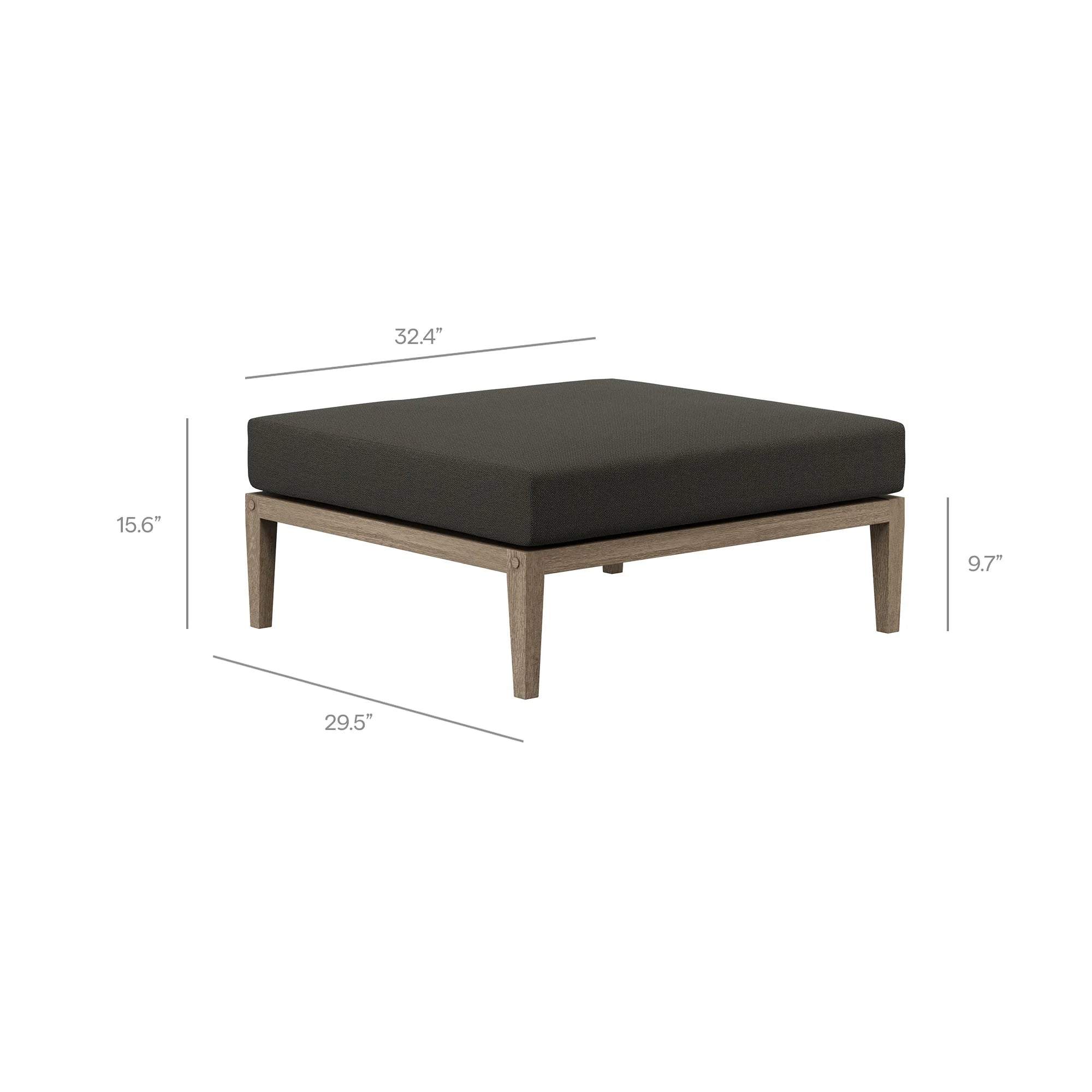 Northlake 5-Piece Outdoor Teak Wood Furniture Set