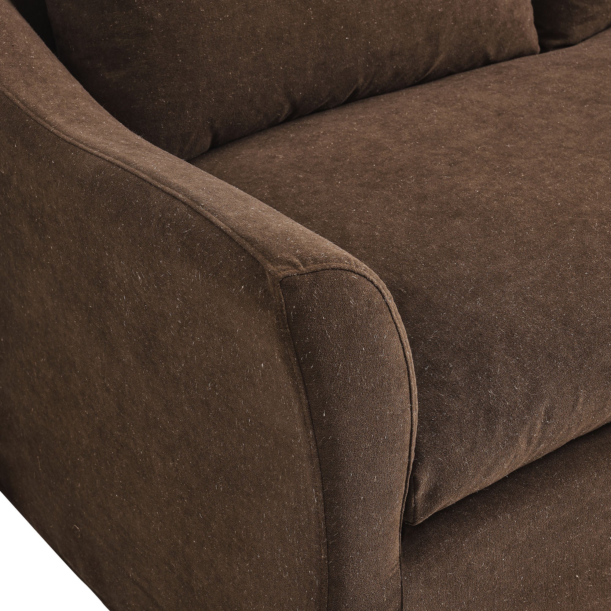 Somerset 92" Linen Blend Sofa